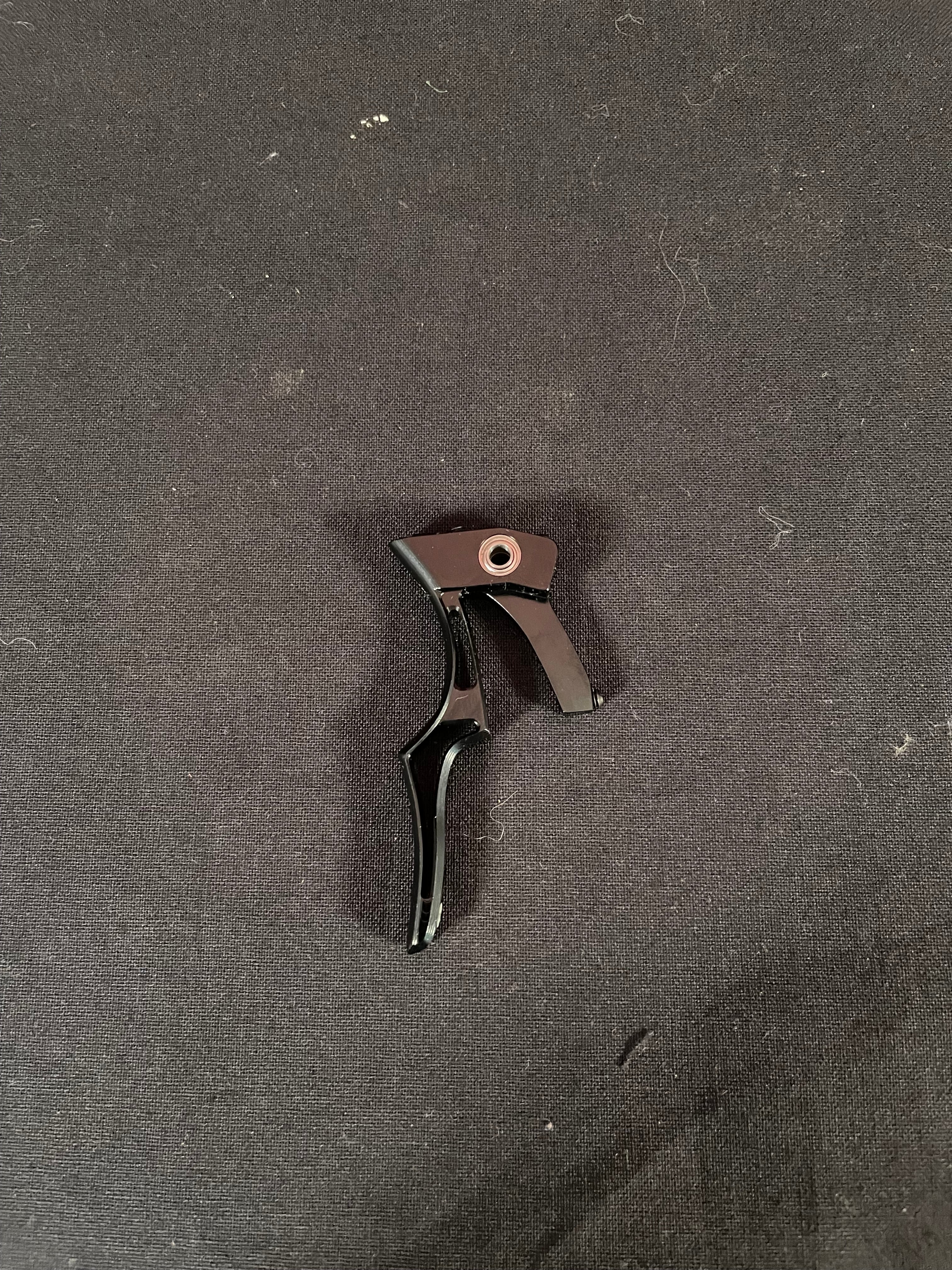 Used Infamous Luxe Type S Paintball Trigger - Black