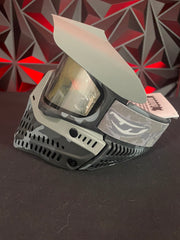 Used JT Proflex SE Paintball Mask -Dark Urban Camo w/Chrome and Clear Lens