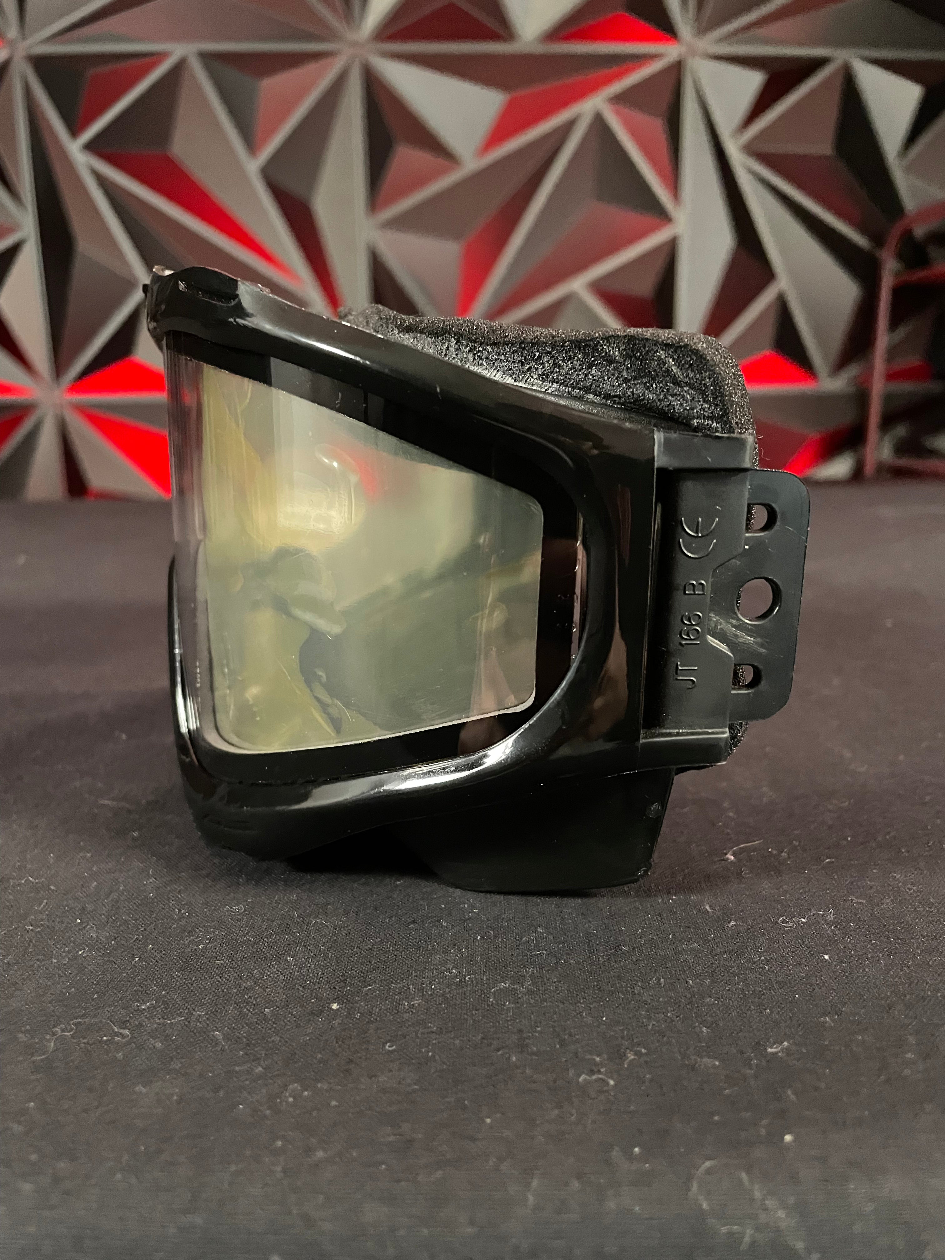 Used JT Prolex Paintball Mask Frame - Black w/ Clear Lens