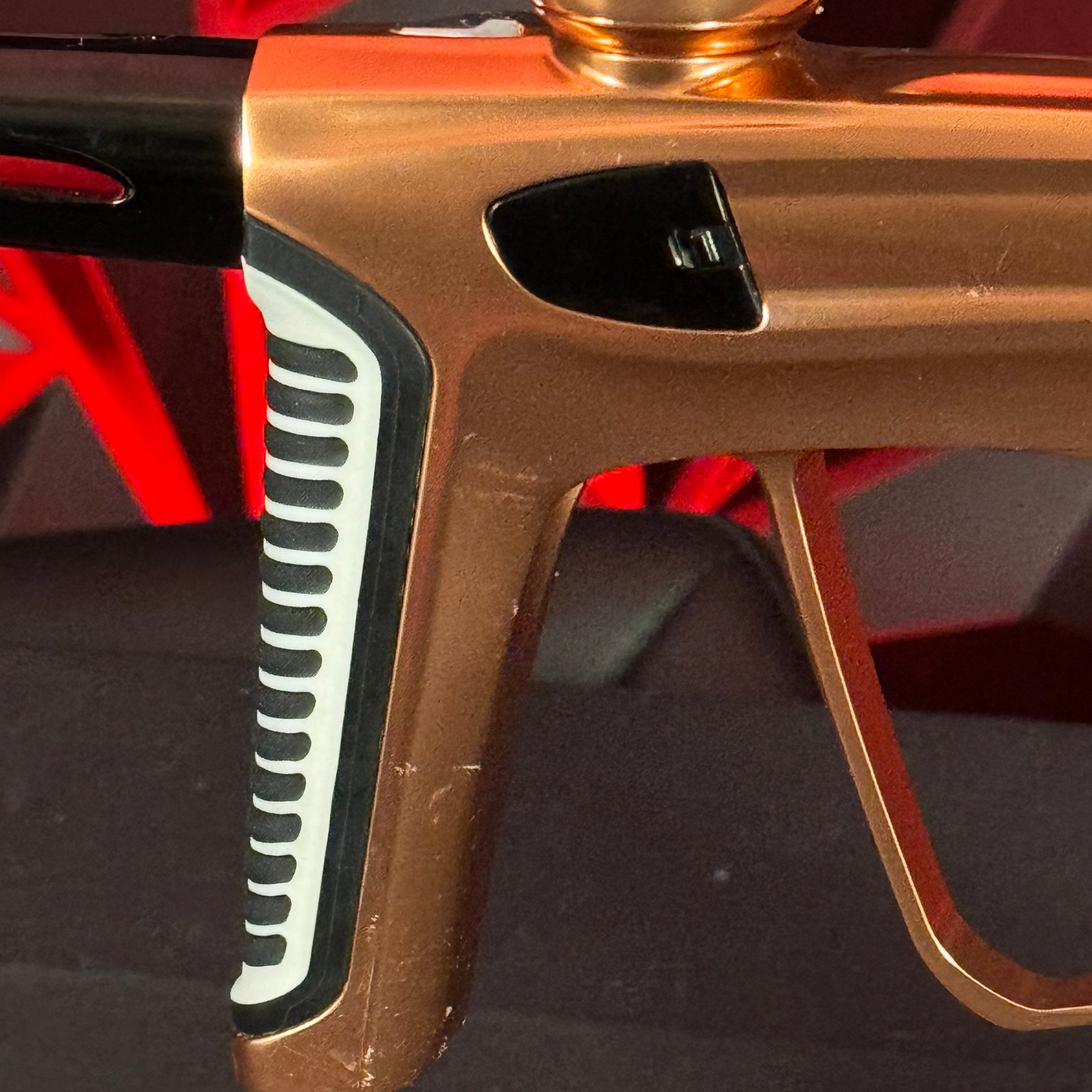 Used DLX Luxe X Paintball Gun - Copper