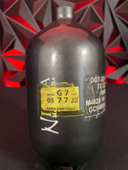 Used Ninja SL 68/4500 Paintball Tank - Gunmetal *Bottle Only*