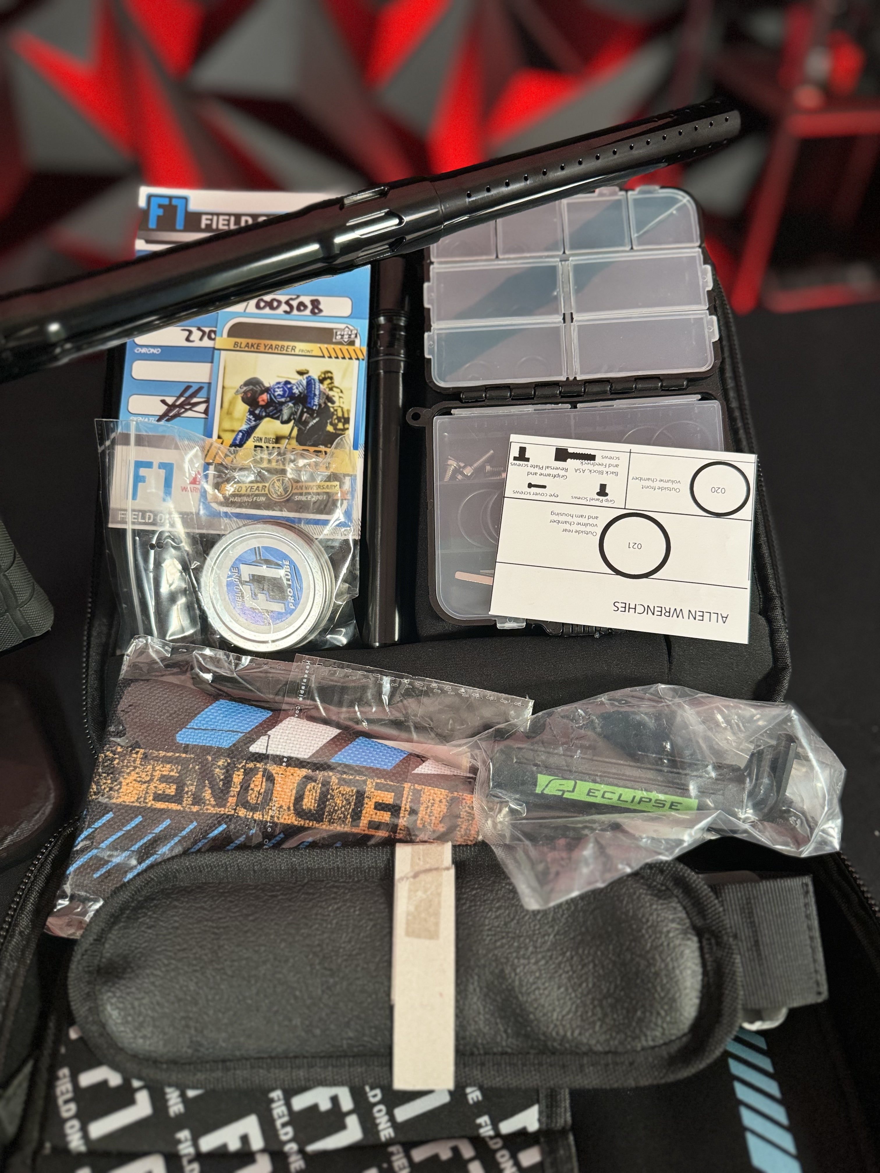 Used Field One Force Paintball Gun - Gloss Black