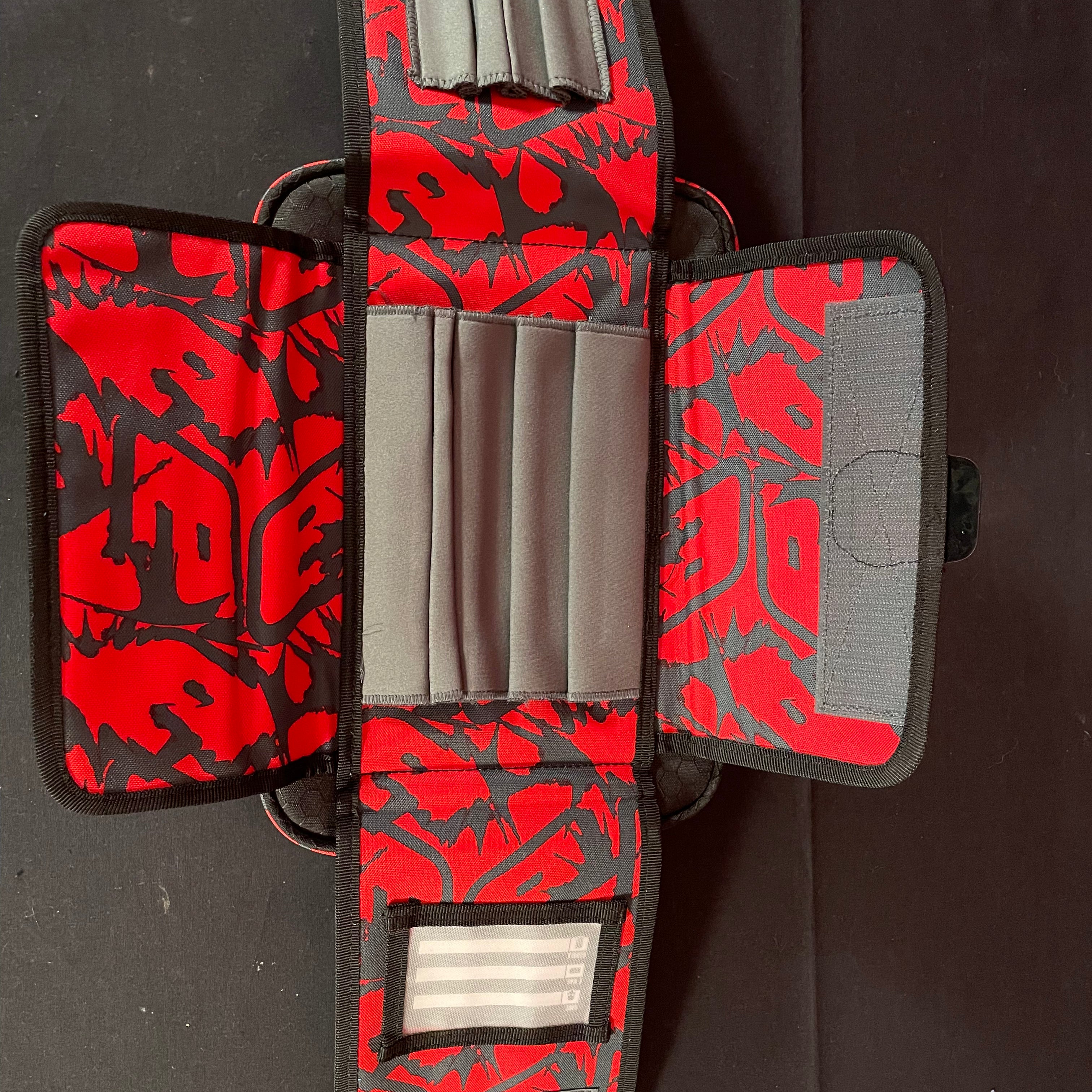 Used Planet Eclipse Marker Case - Red *No carrying strap*