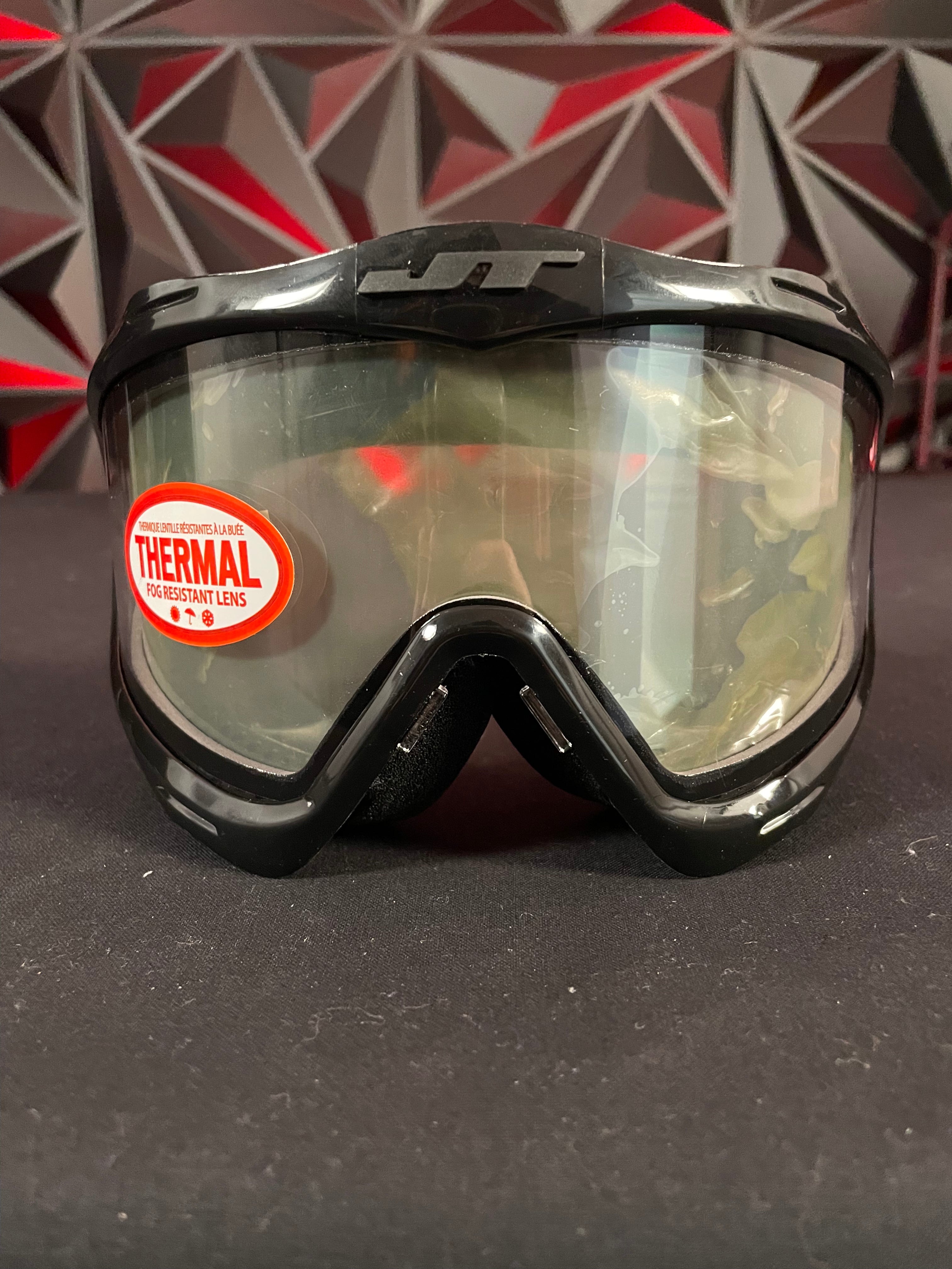 Used JT Prolex Paintball Mask Frame - Black w/ Clear Lens