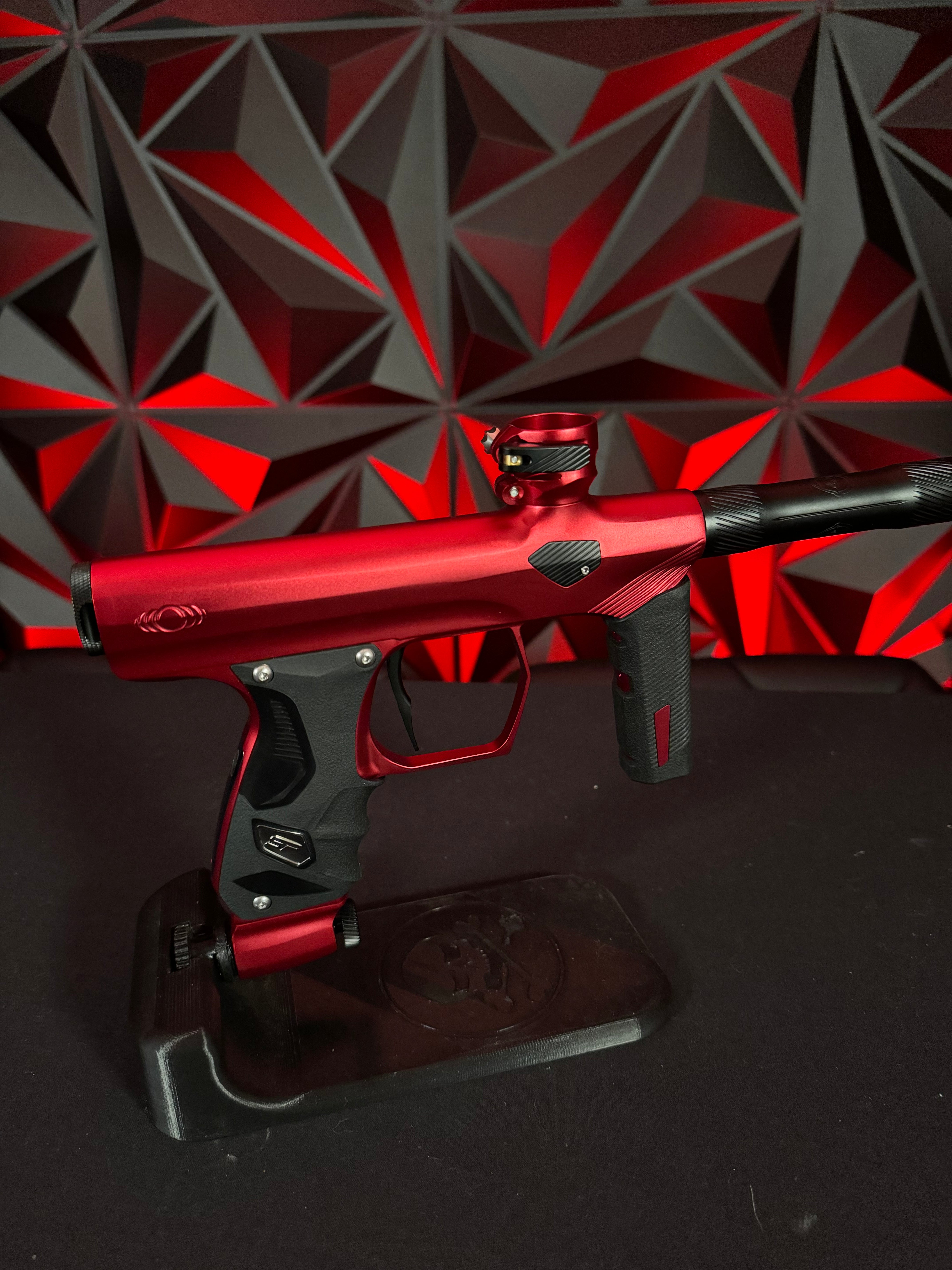 Used Shocker Era Paintball Gun - Dust Red