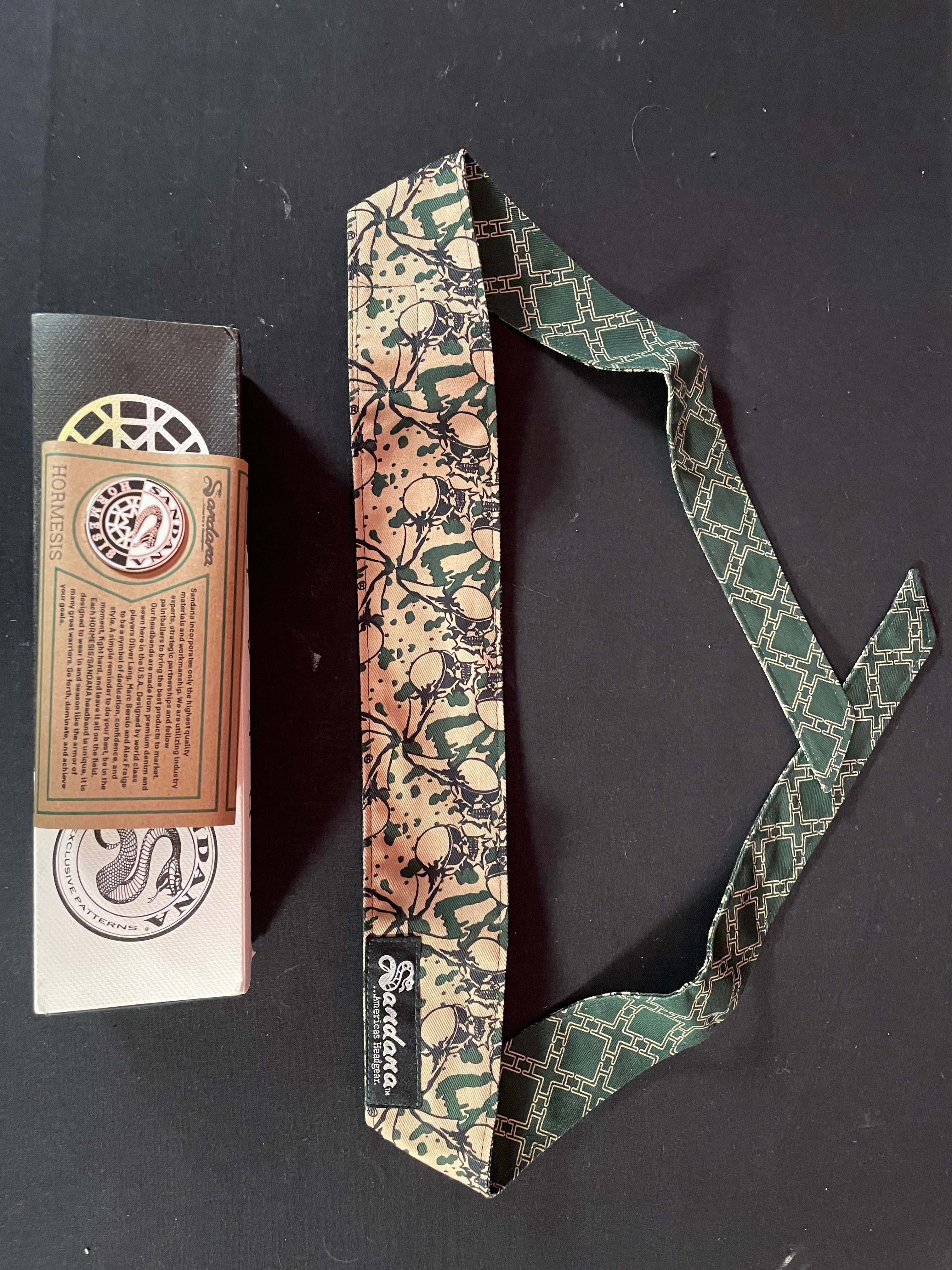 Used Sandana/Hormesis Paintball Headband - The Collaborator