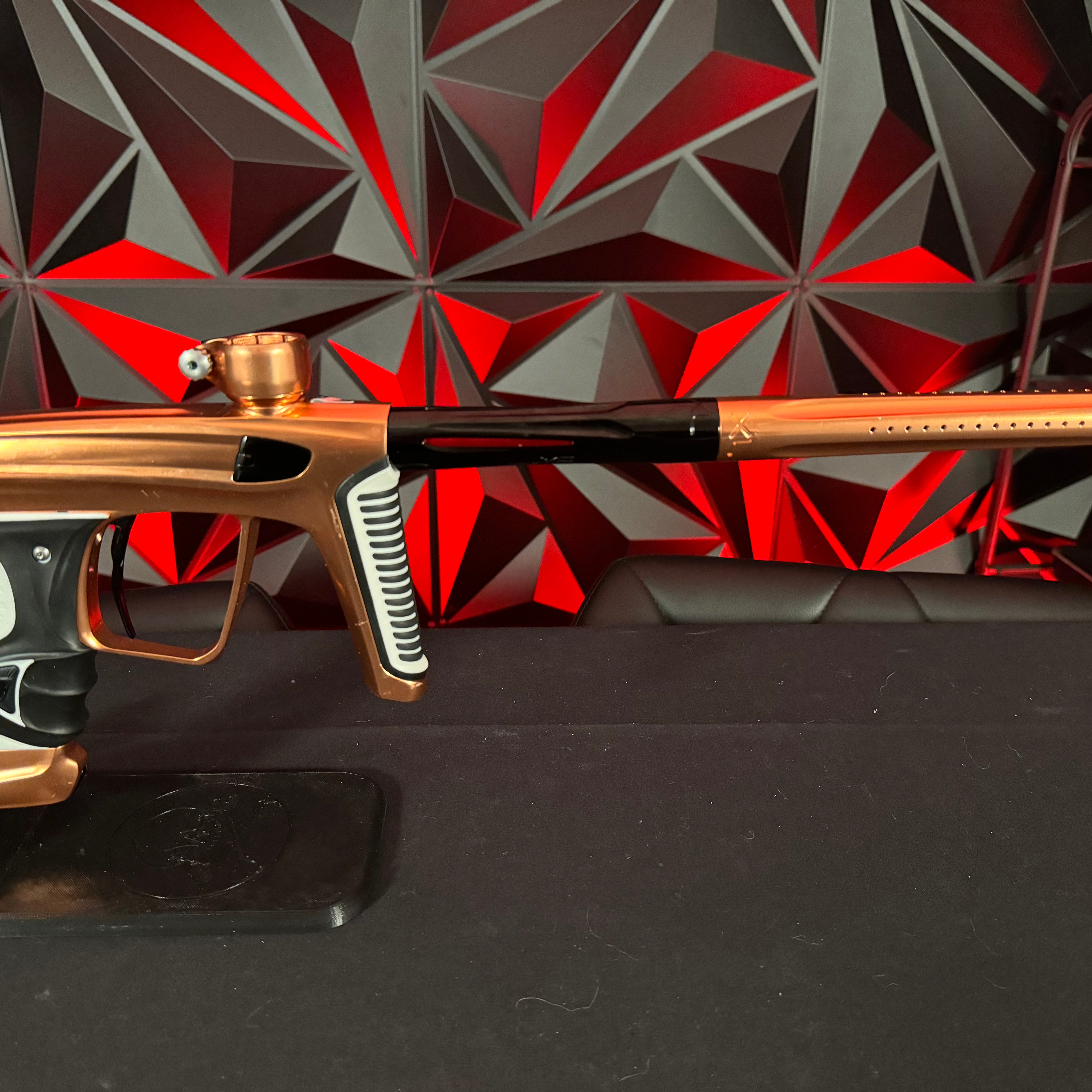 Used DLX Luxe X Paintball Gun - Copper