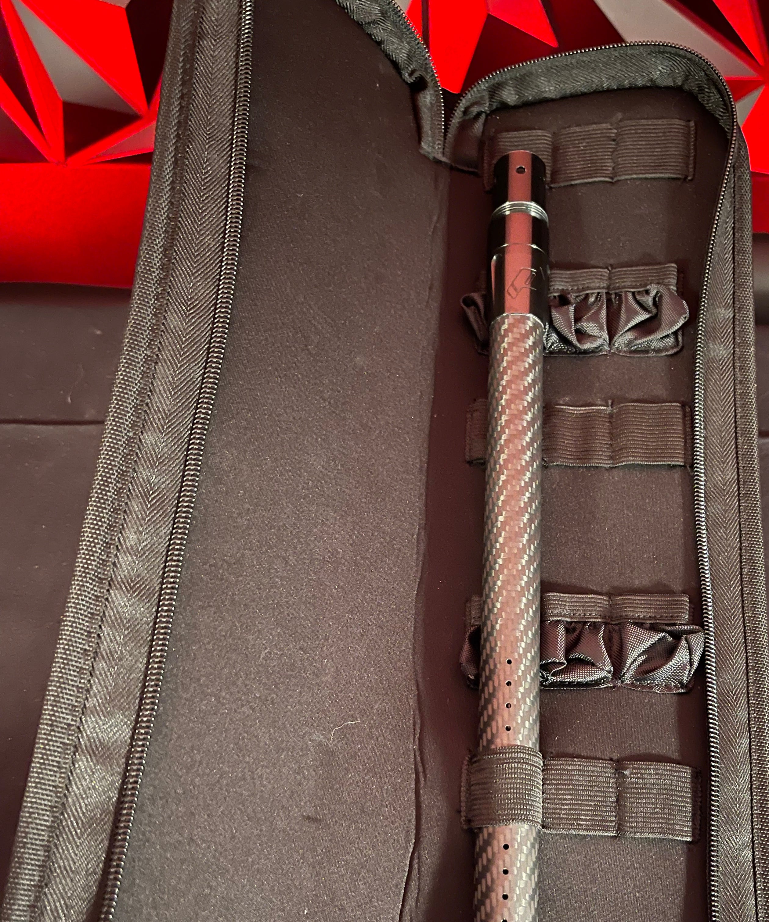 Used Deadlywinds Carbon Fiber 16" One Piece Barrel - Autococker Threaded