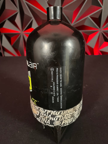 Used Immortal Air 77/4500 (1.26L) Paintball Tank - Black - Bottle Only