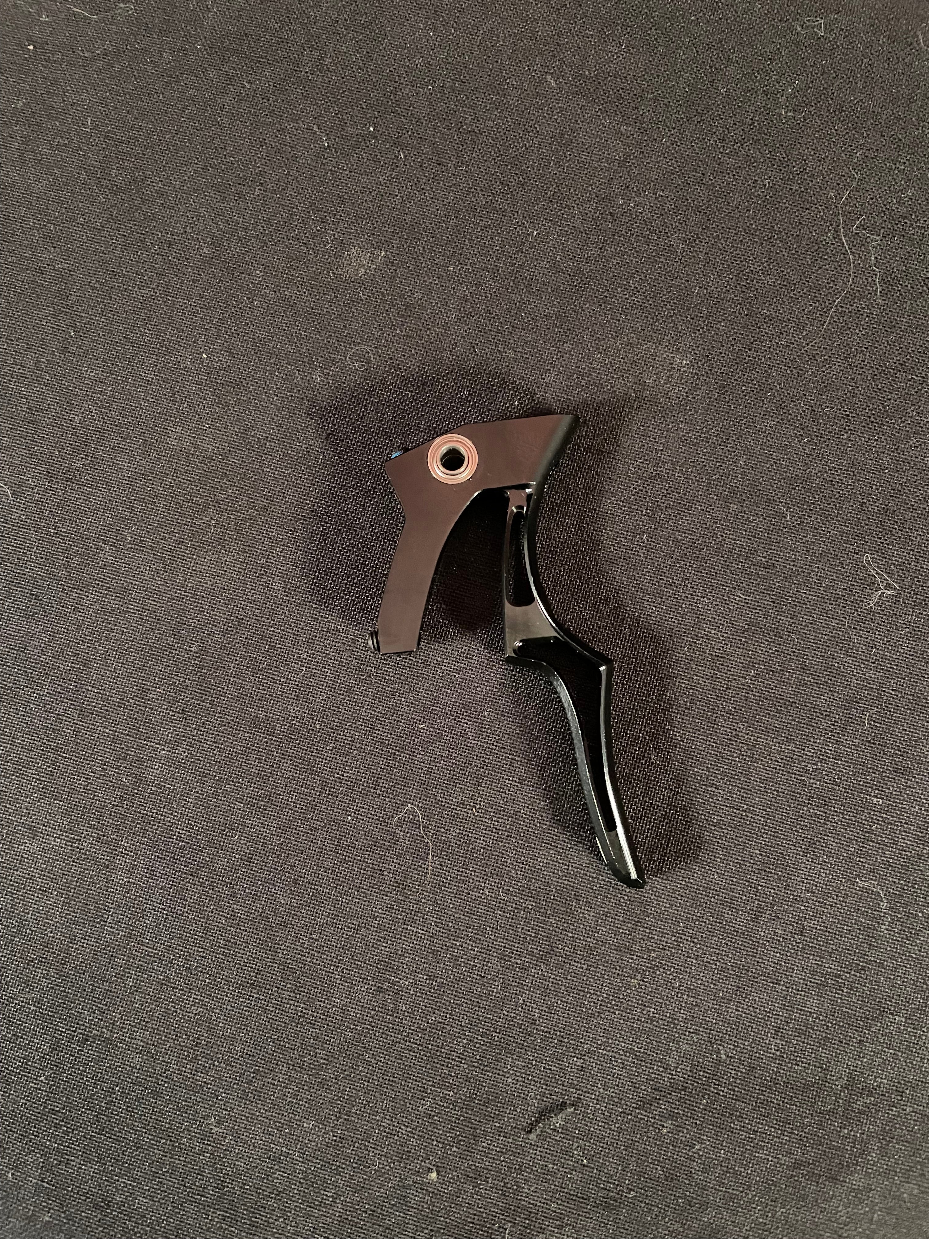 Used Infamous Luxe Type S Paintball Trigger - Black