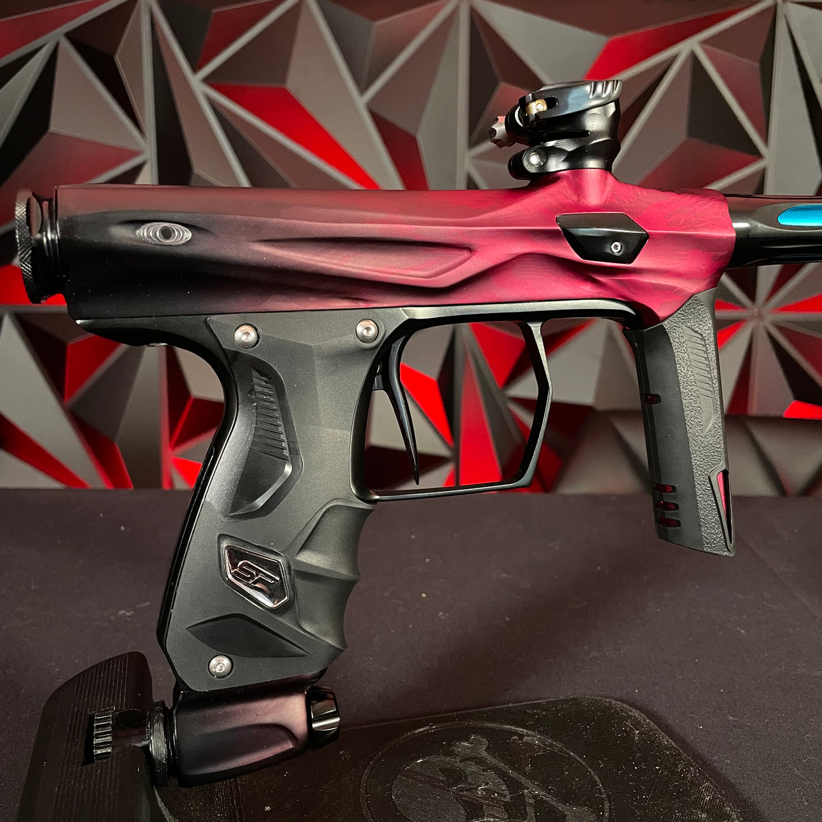 Used Shocker Amp Paintball Gun LE Brooklyn Bears Punishers Paintball