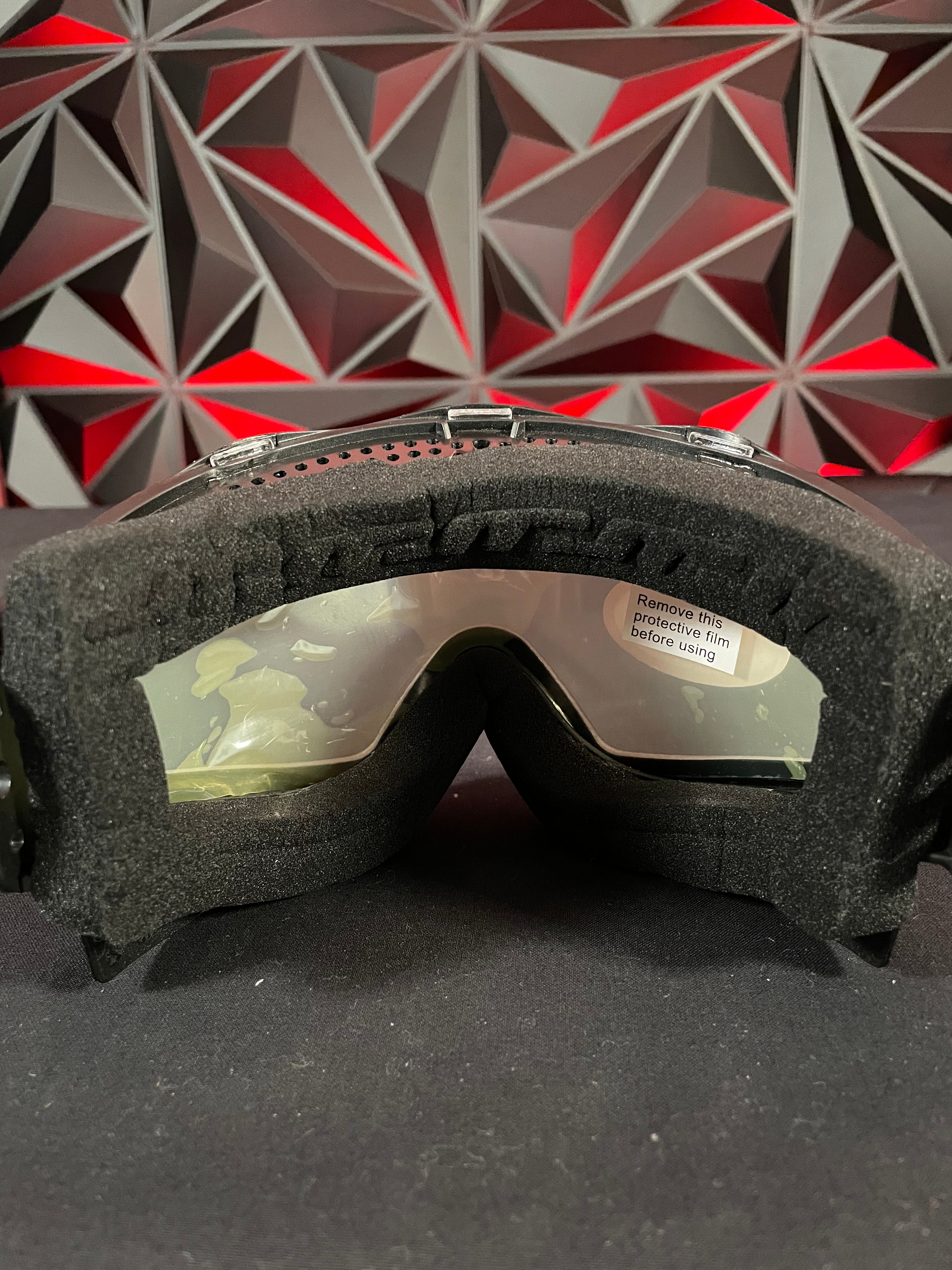 Used JT Prolex Paintball Mask Frame - Black w/ Clear Lens