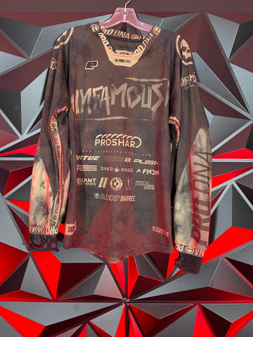 Used Infamous Paintball Jersey - Medium