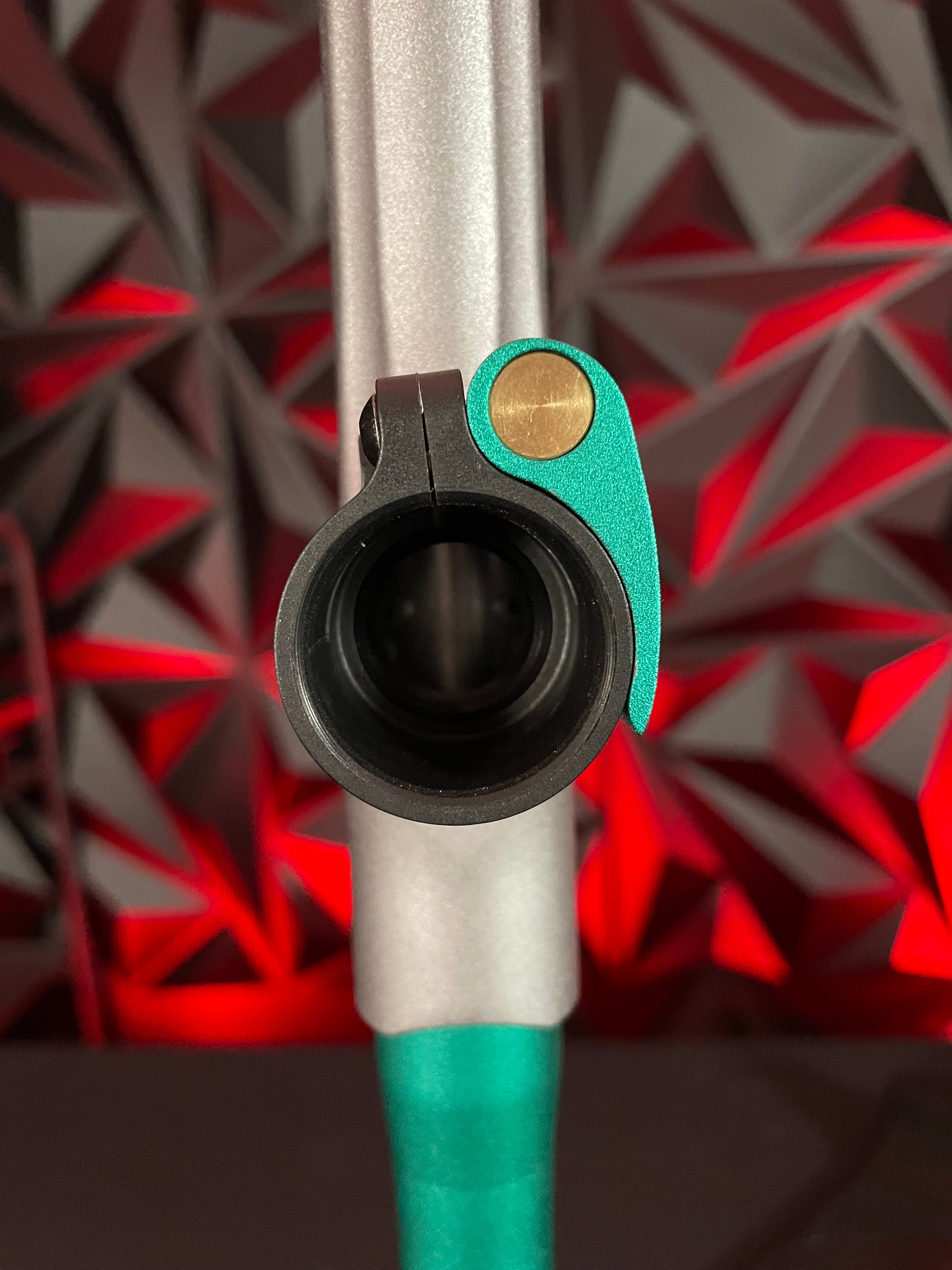 Used Empire Mini GS Paintball Gun - Grey/Teal