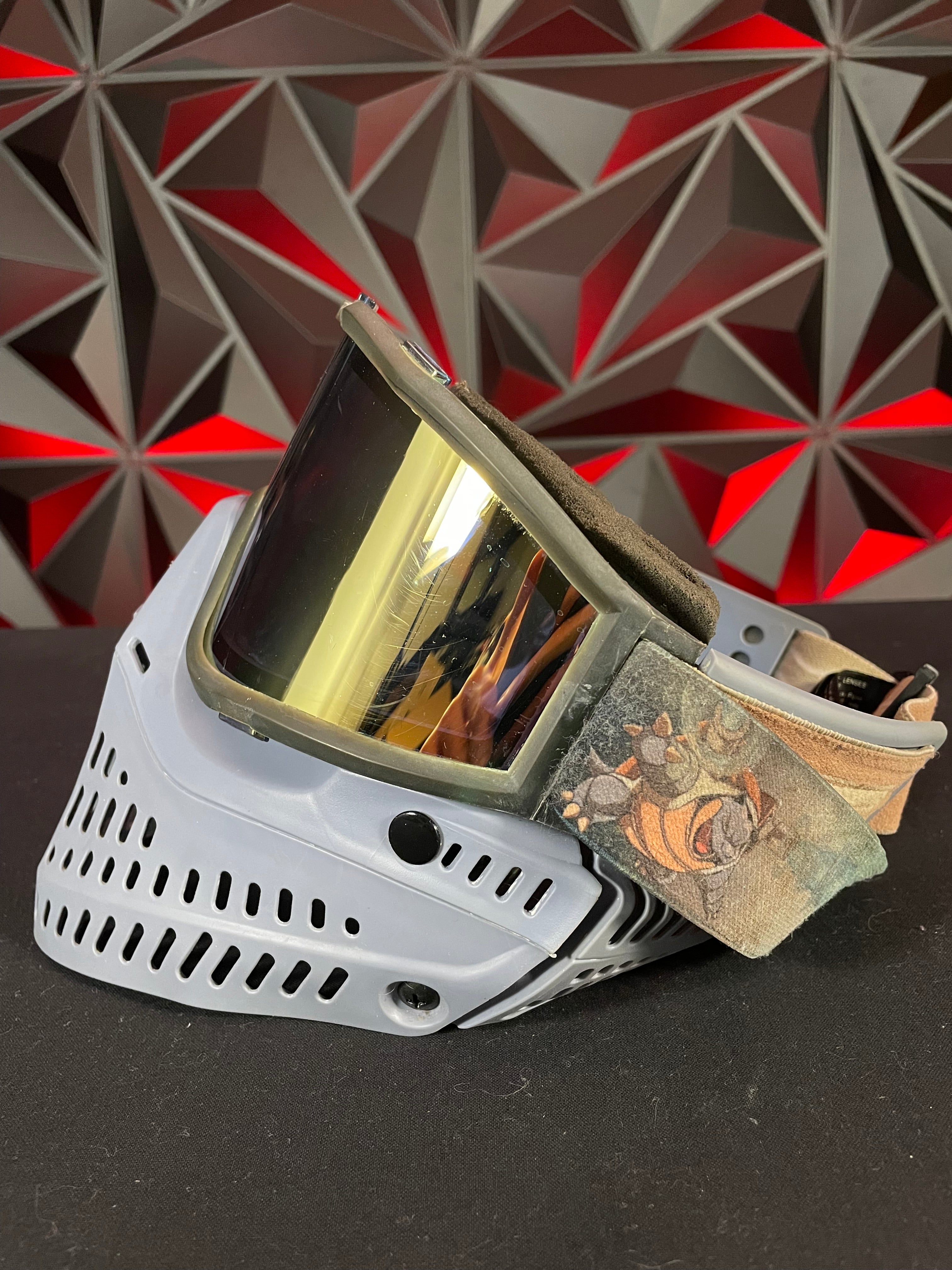 Used JT Proflex Paintball Mask - Powder Blue