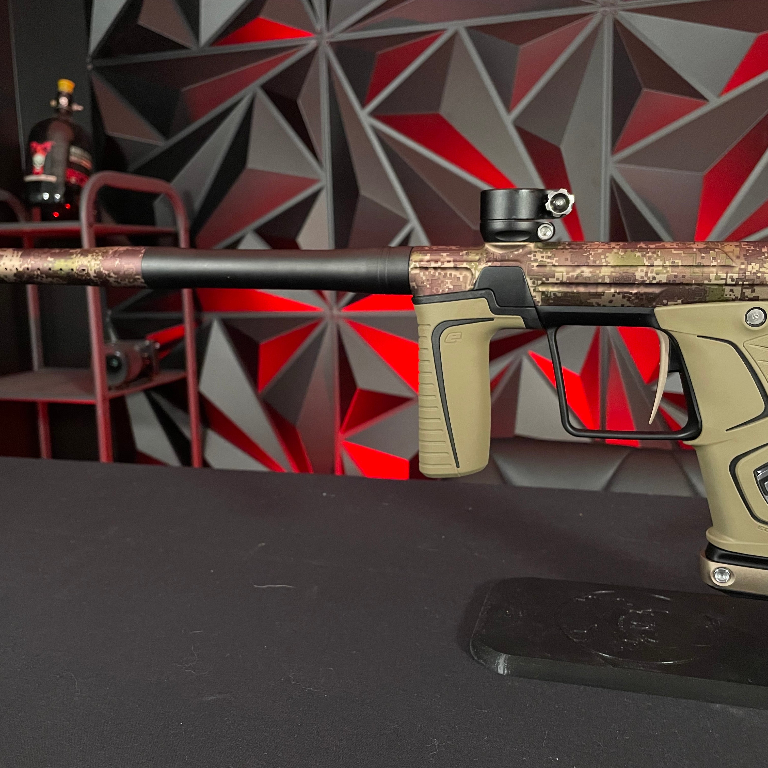 Used Planet Eclipse 170R Paintball Gun - HDE Earth/Black