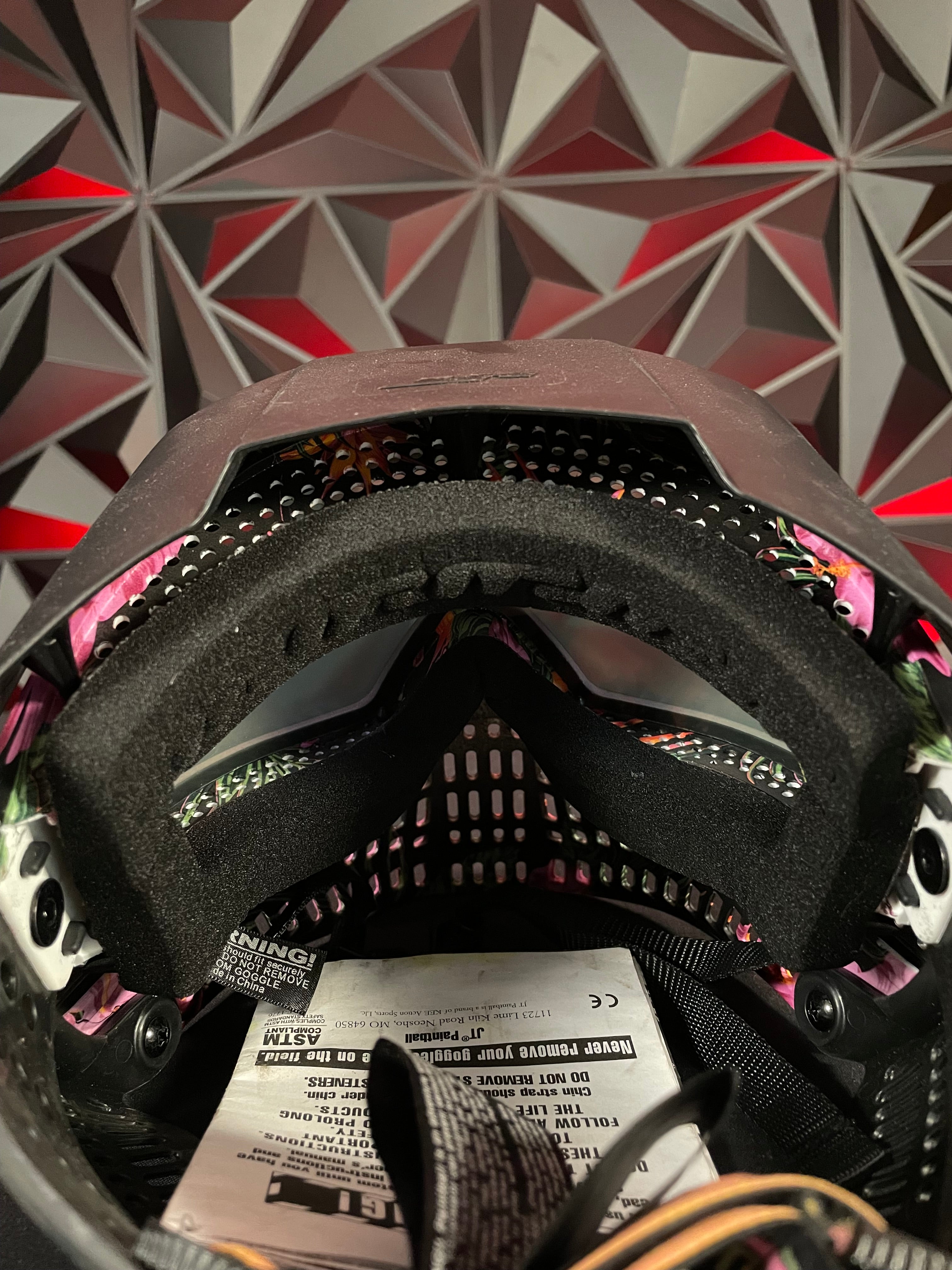 Used JT Paintball Mask - LE Aloha