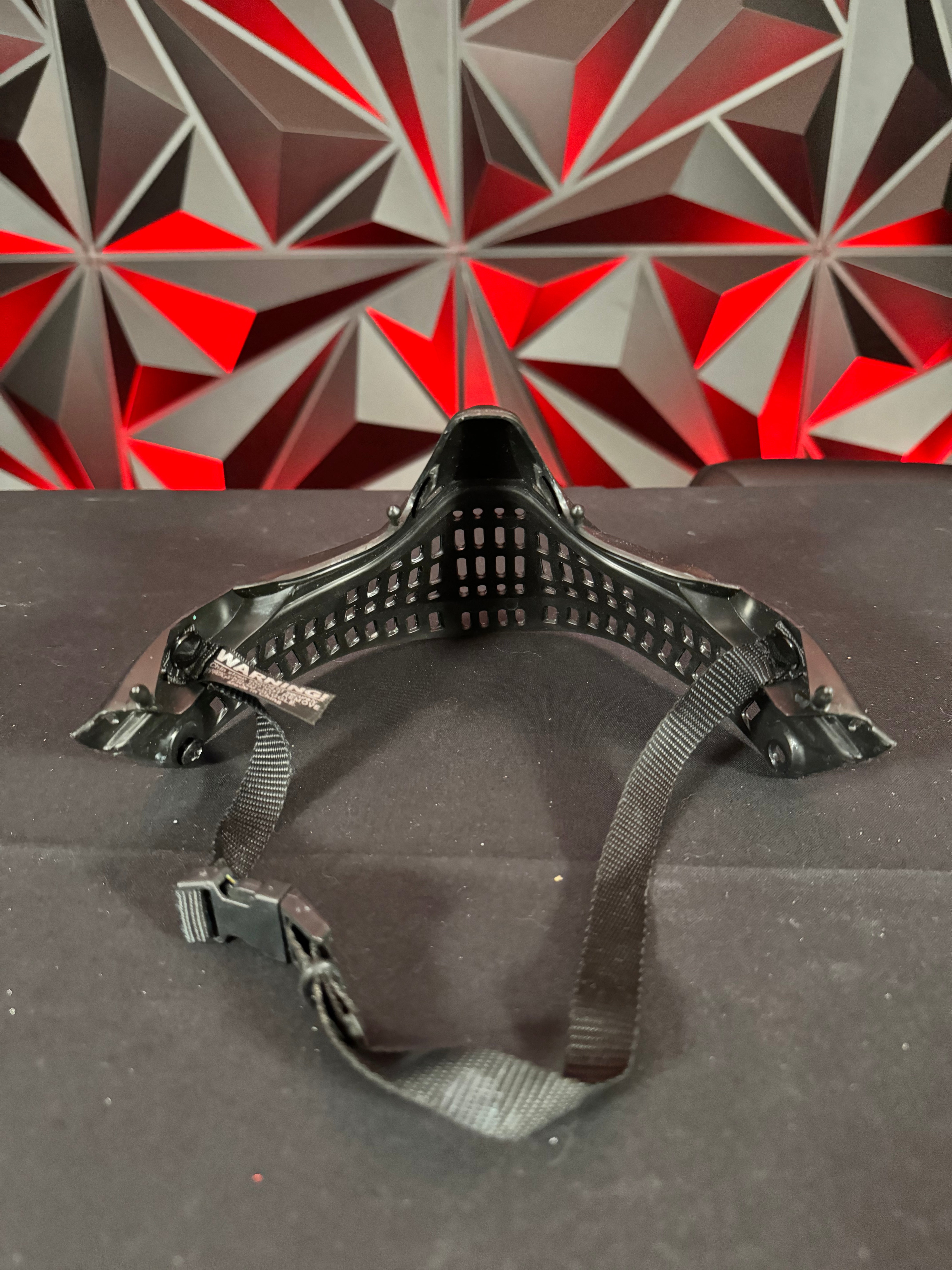 Used JT Proflex Paintball Mask - Grey/Black w/ Clear Lens *Needs Assembled*