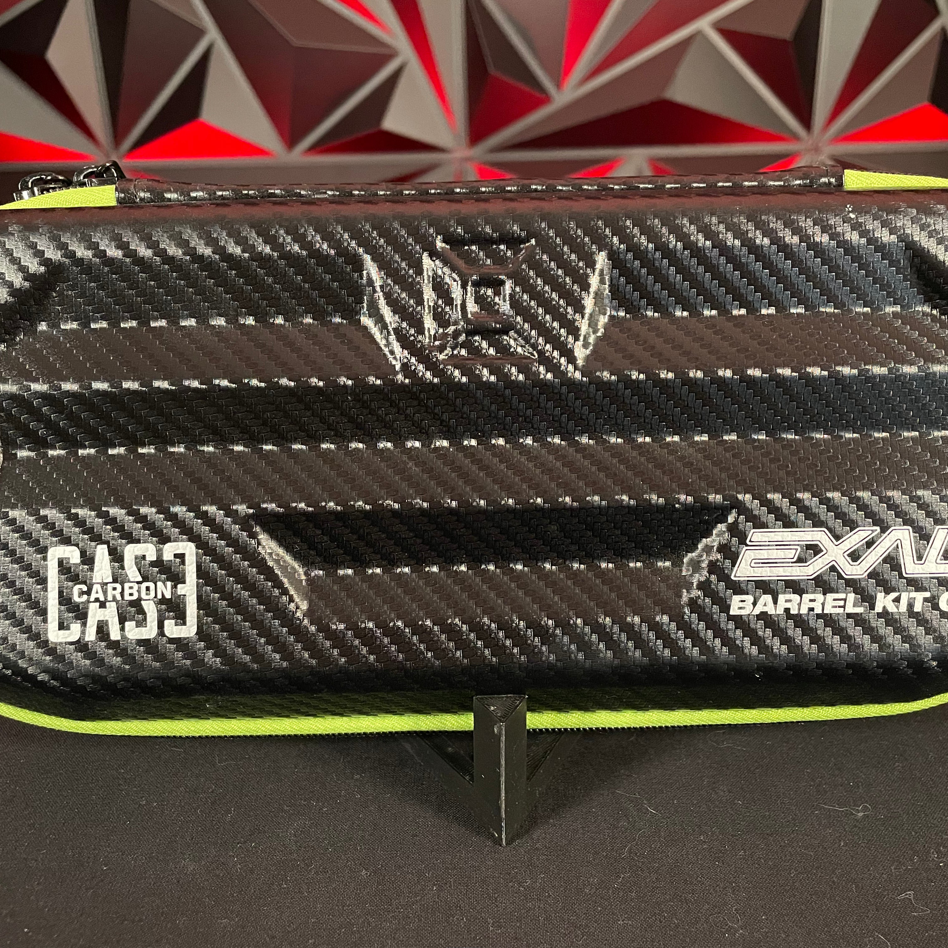 Used Exalt Black Carbon Barrel Case