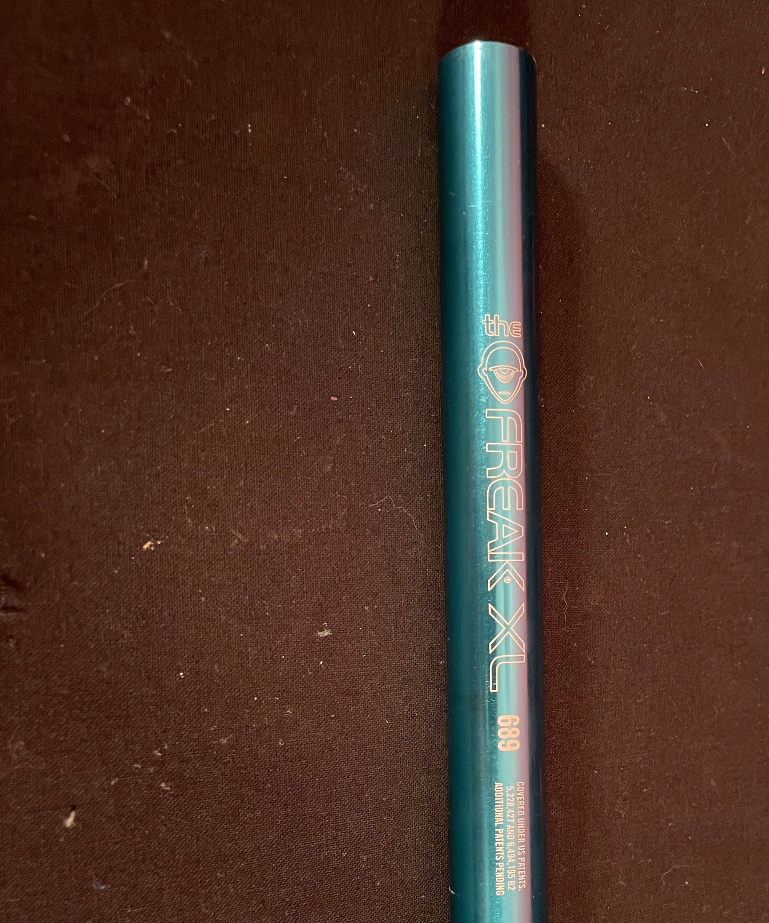 Used Deadlywinds Carbon Fiber 16" One Piece Barrel - LUXE Threaded w/ 0.689 Insert