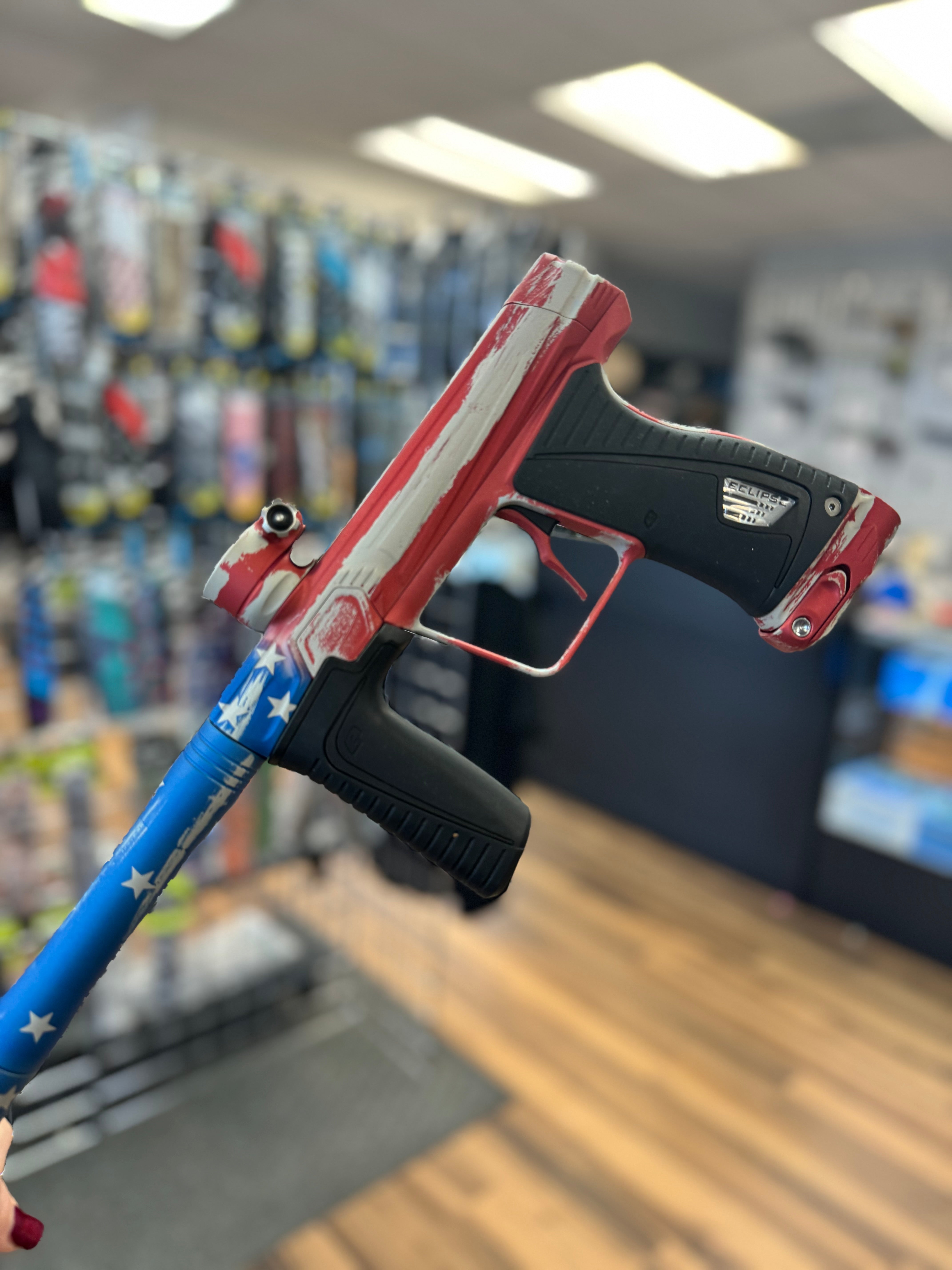 Planet Eclipse Gtek 180R ULTIMATE Paintball Gun - LE America