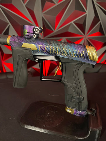 Used Planet Eclipse Twister Geo 4 Paintball Gun - Thanos