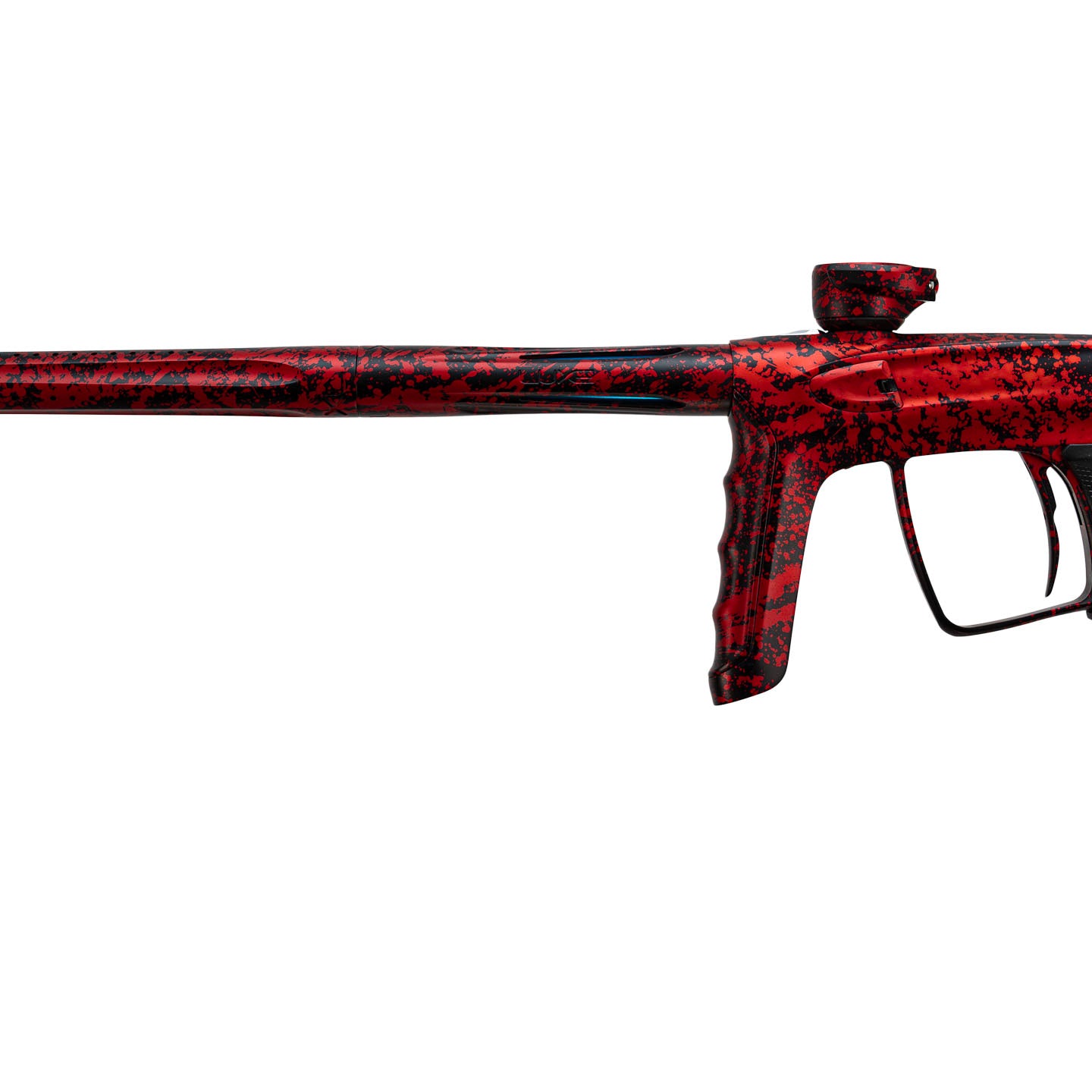 DLX Luxe TM40 Paintball Gun - LE Blood Splatter Black