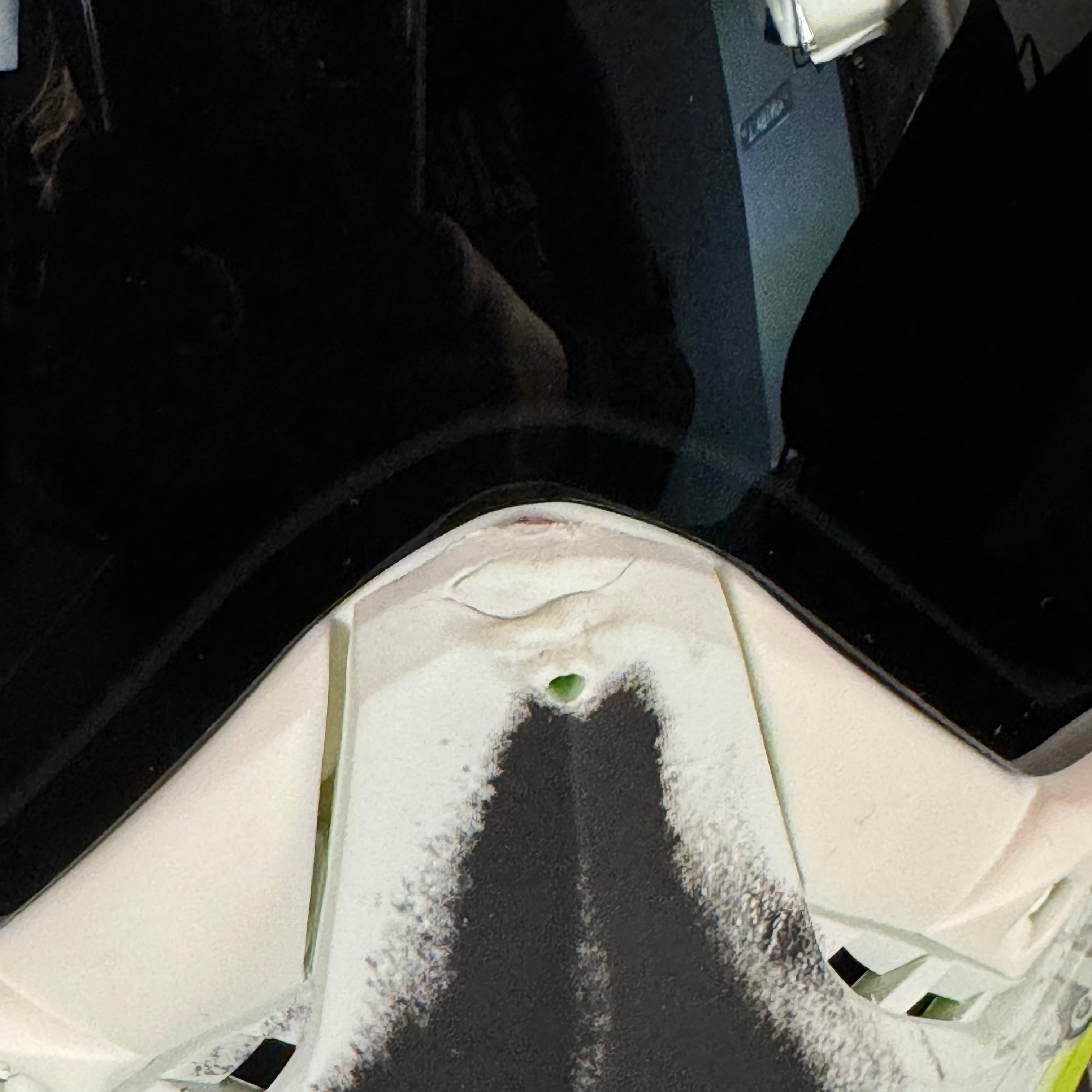 Used Infamous Push Skull Paintball Mask - Skull Volt w/Hard Case