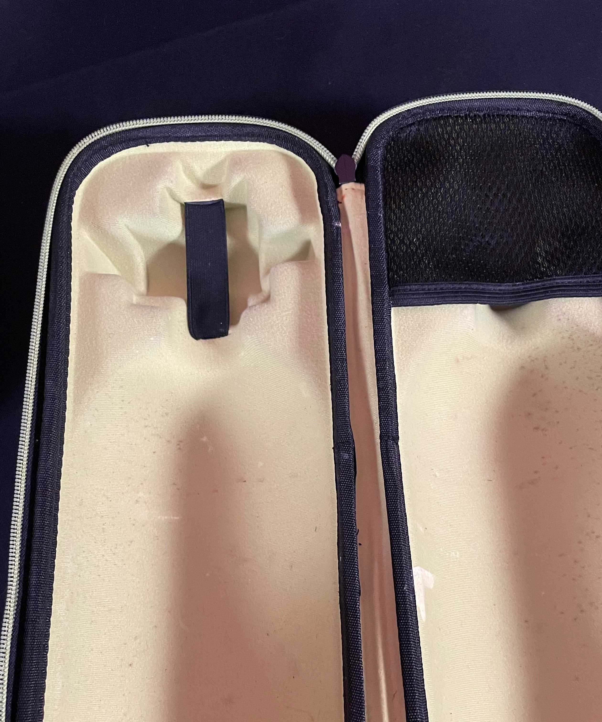 Used Ninja SL2 68/4500 Paintball Tank - Black/Red w/ ProV2 Regulator & Infamous Tank Case