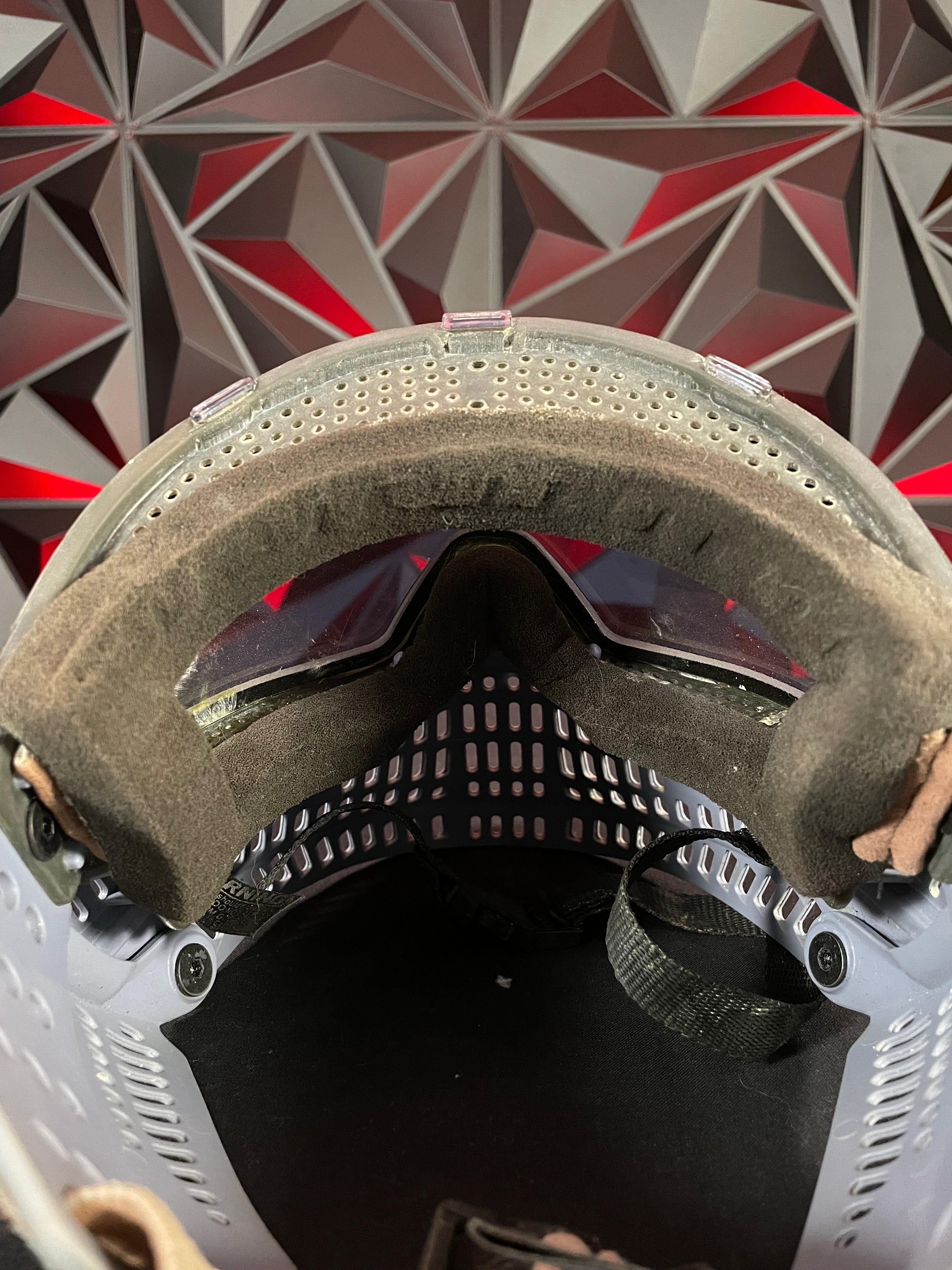 Used JT Proflex Paintball Mask - Powder Blue