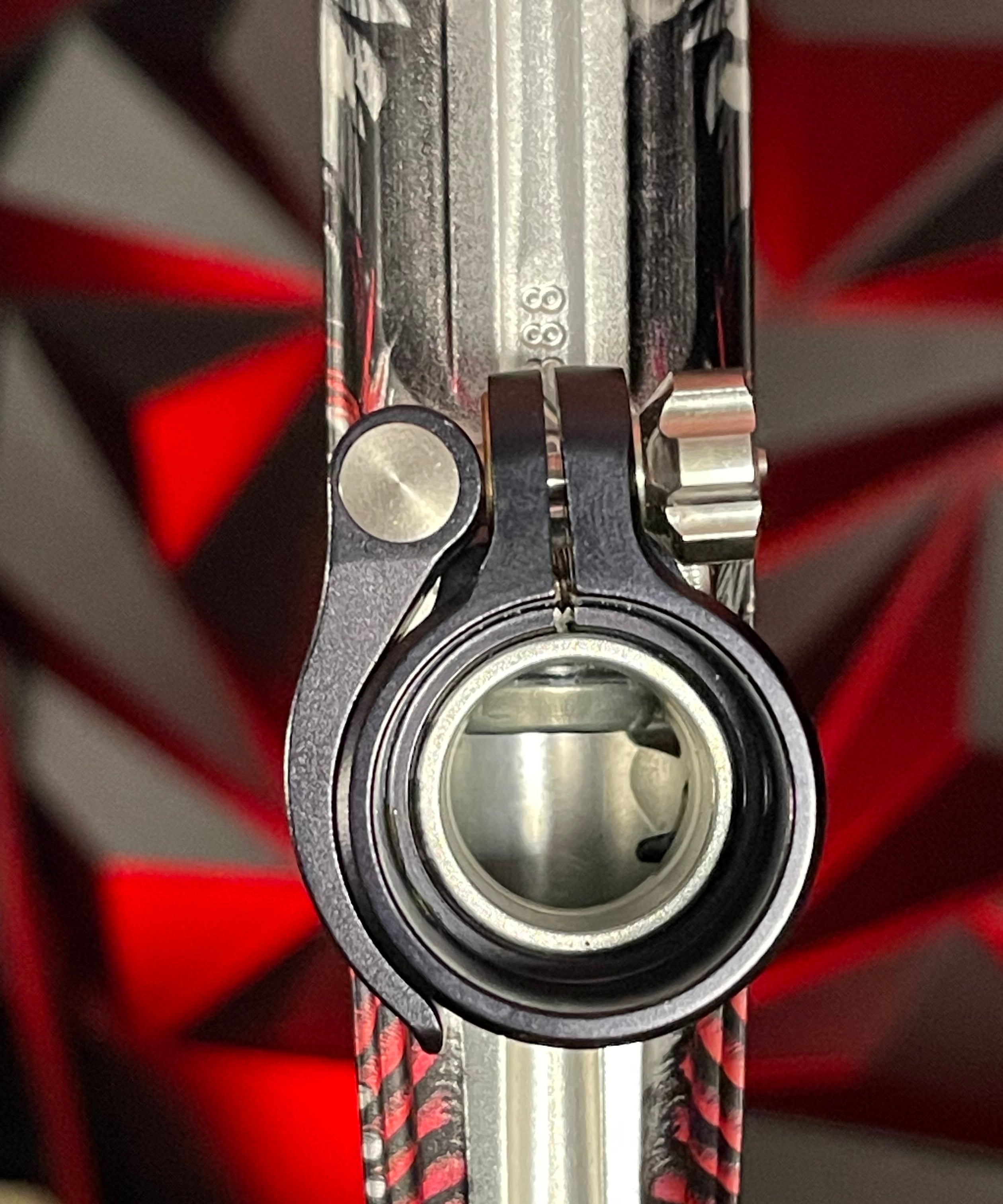 Used Planet Eclipse Geo 4 Paintball Gun - H2K w/Signed Case, 3 FL Inserts, & 2 Triggers