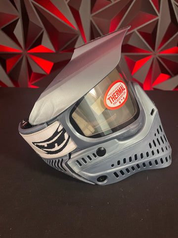 Used JT LE Proflex Paintball Mask - Blue Steel w/Clear Thermal Lens