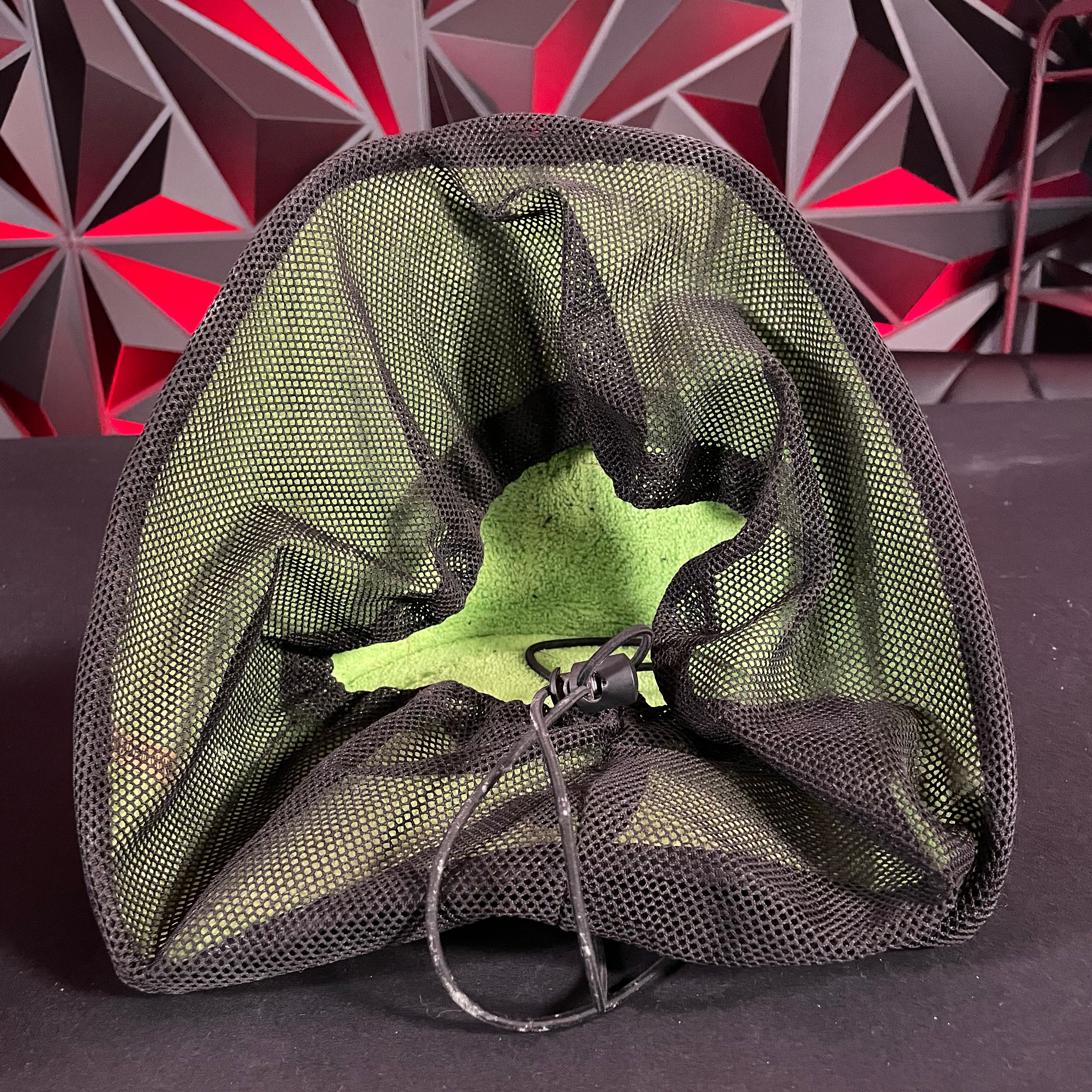 Used BNKR King CMD Paintball Mask - Black w/ 2 lenses, Exalt Goggle Case