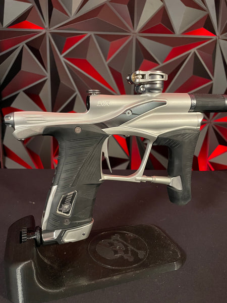 Used Planet Eclipse LVR Paintball Gun - Silver/Grey w/ LV1.5 Trigger Frame (LVR.5)