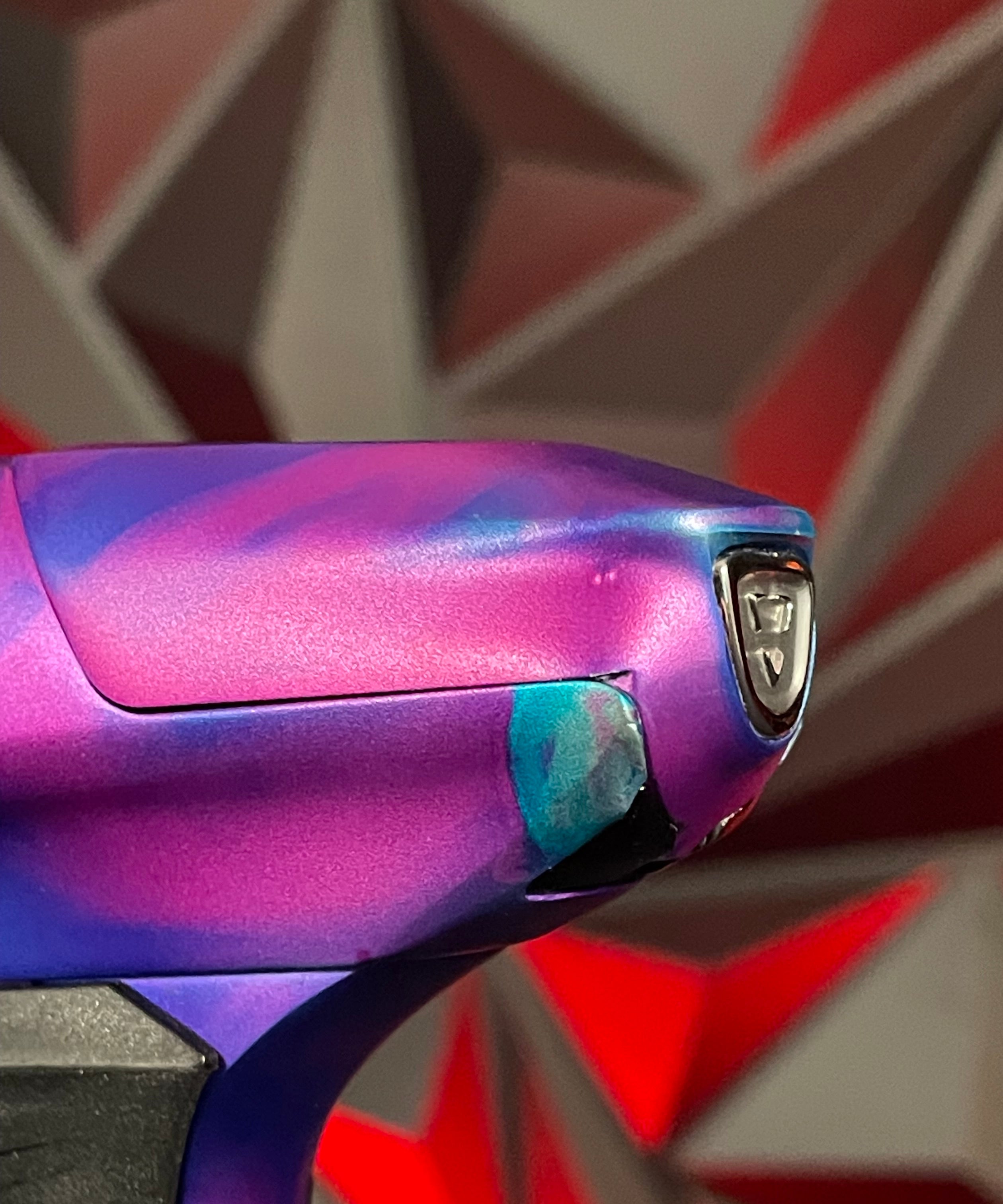 Used DLX Luxe TM40 Paintball Gun - LE Pink Smear
