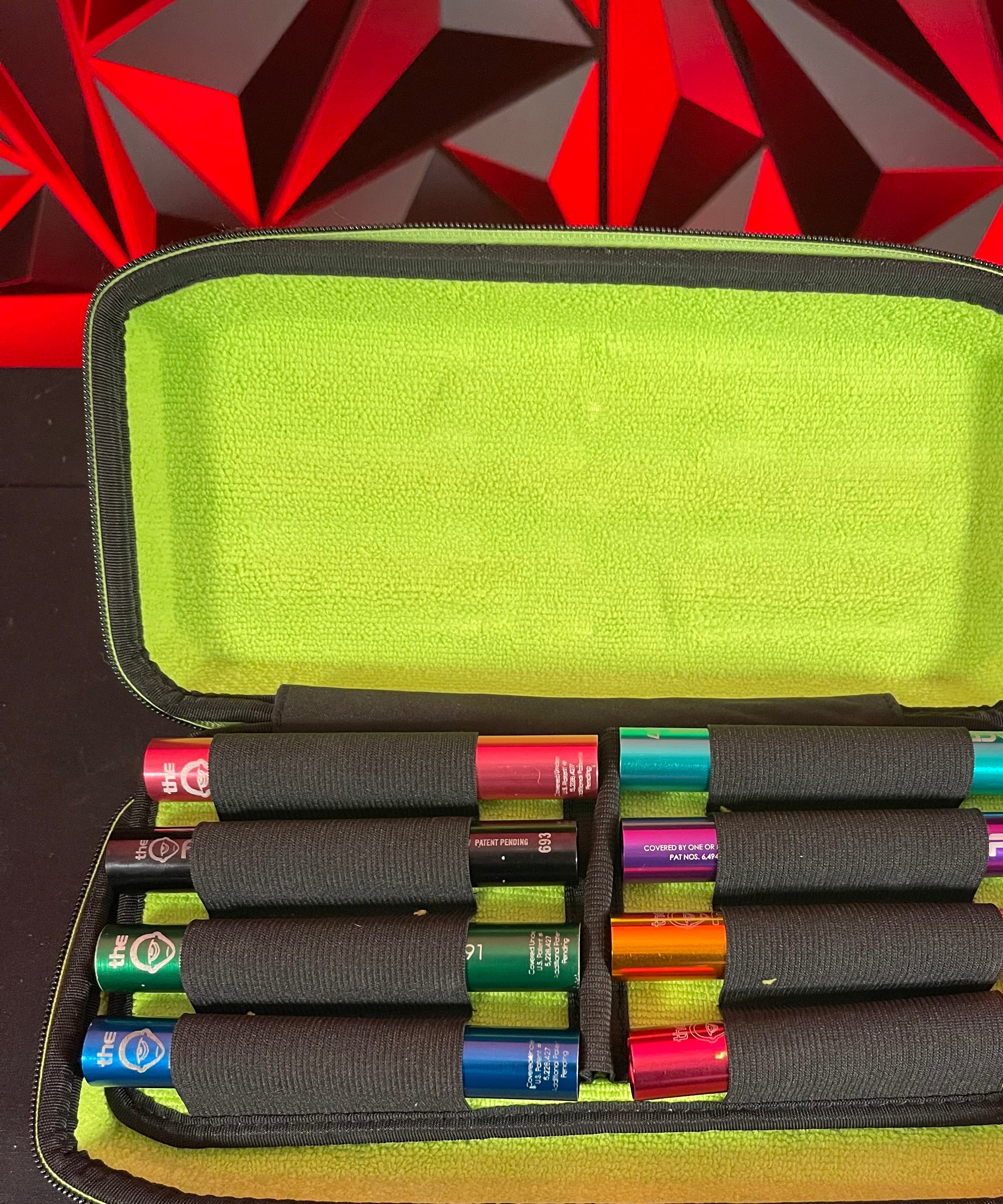 Used Freak Boremaster Kit - Aluminum - 9 inserts (Empire/Freak) w/Exalt Barrel Case