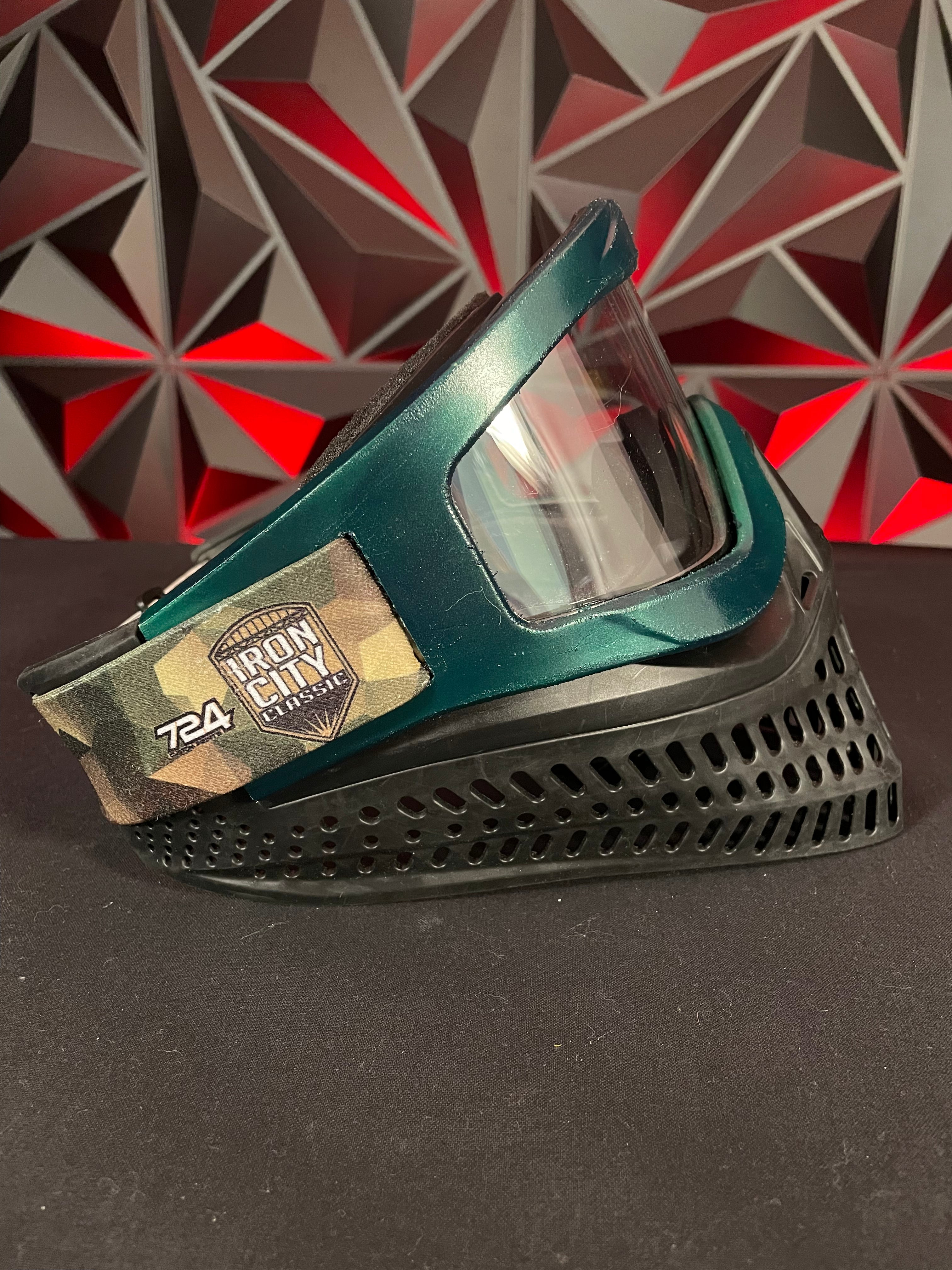 Used JT ProflexX Mask - Dark Green/Black