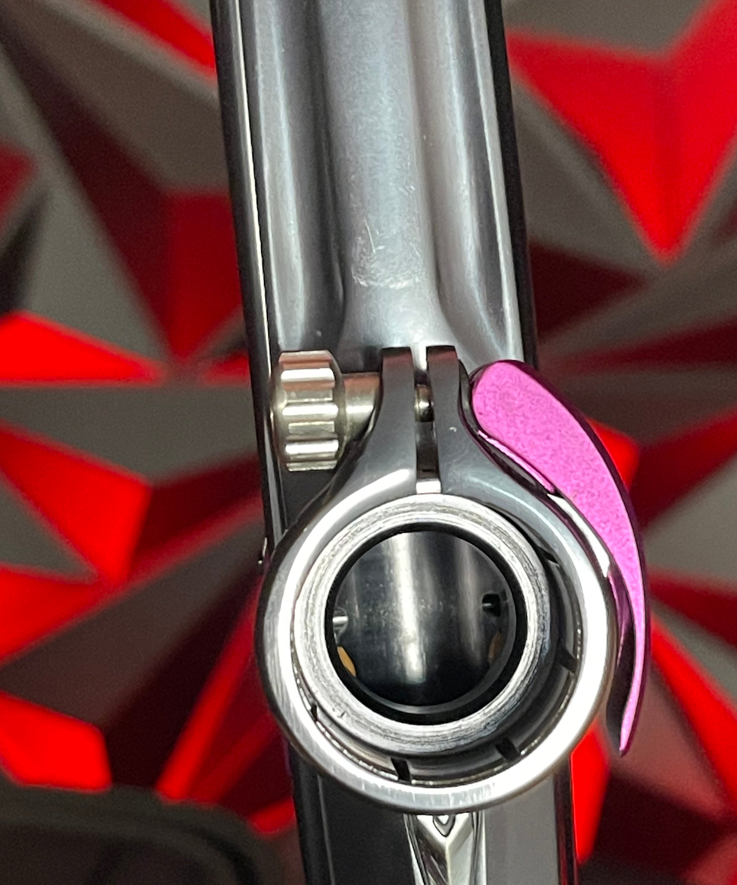 Used DLX Luxe X Paintball Gun - Pewter / Purple