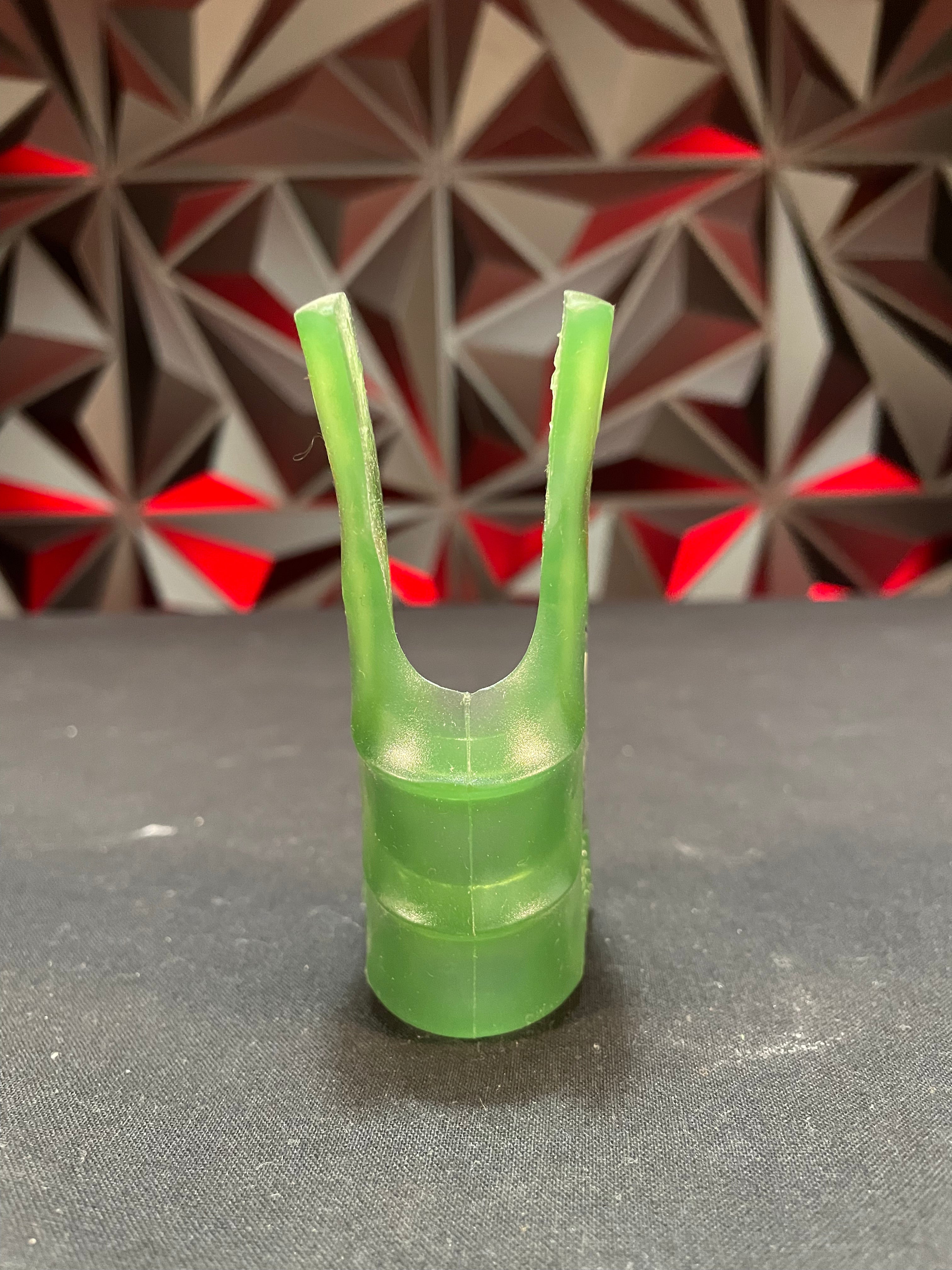 Used Dye Paintball Sticky Grip for 45 Frames - Green