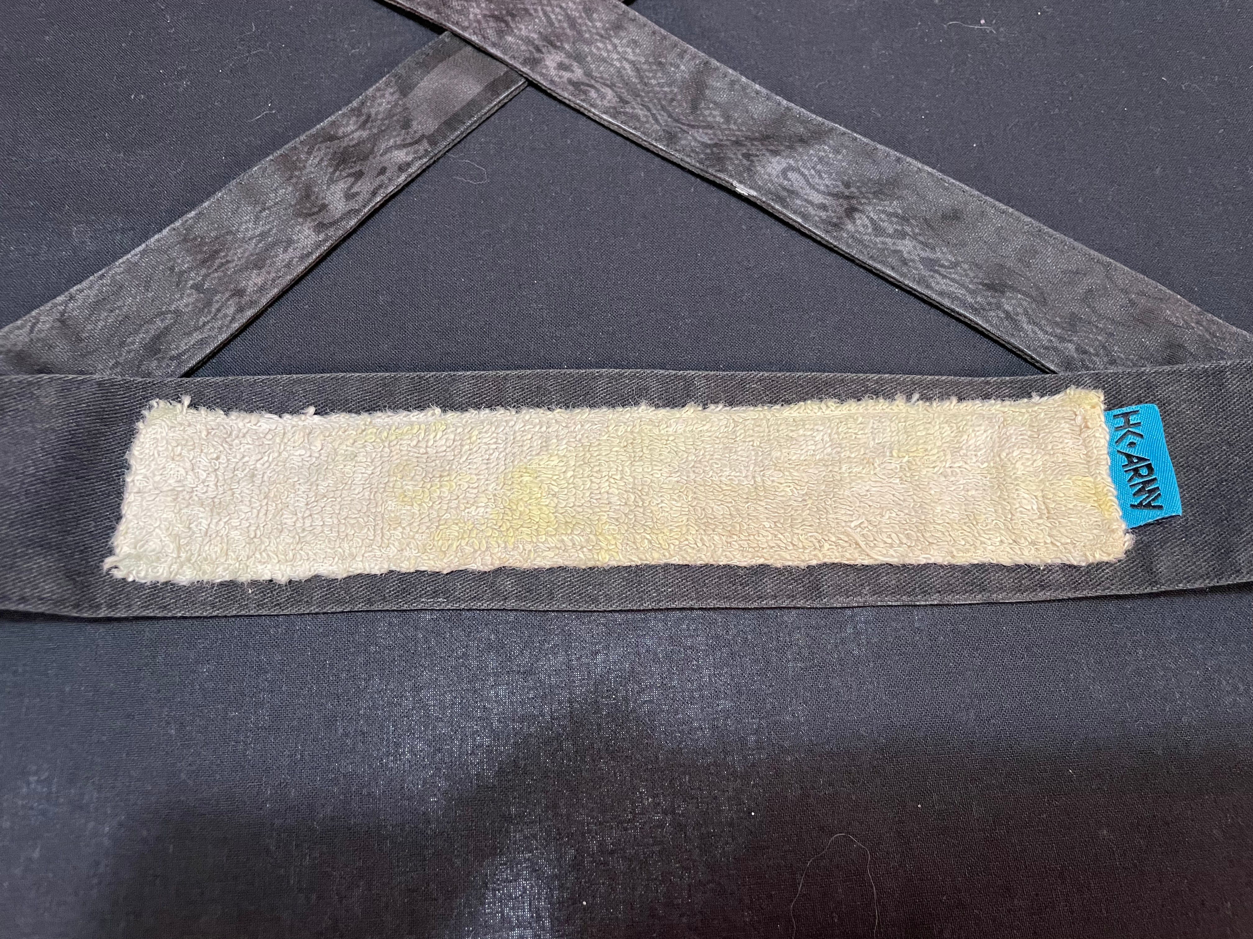 Used HK Army/Infamous Paintball Headband - Black Snake Skin