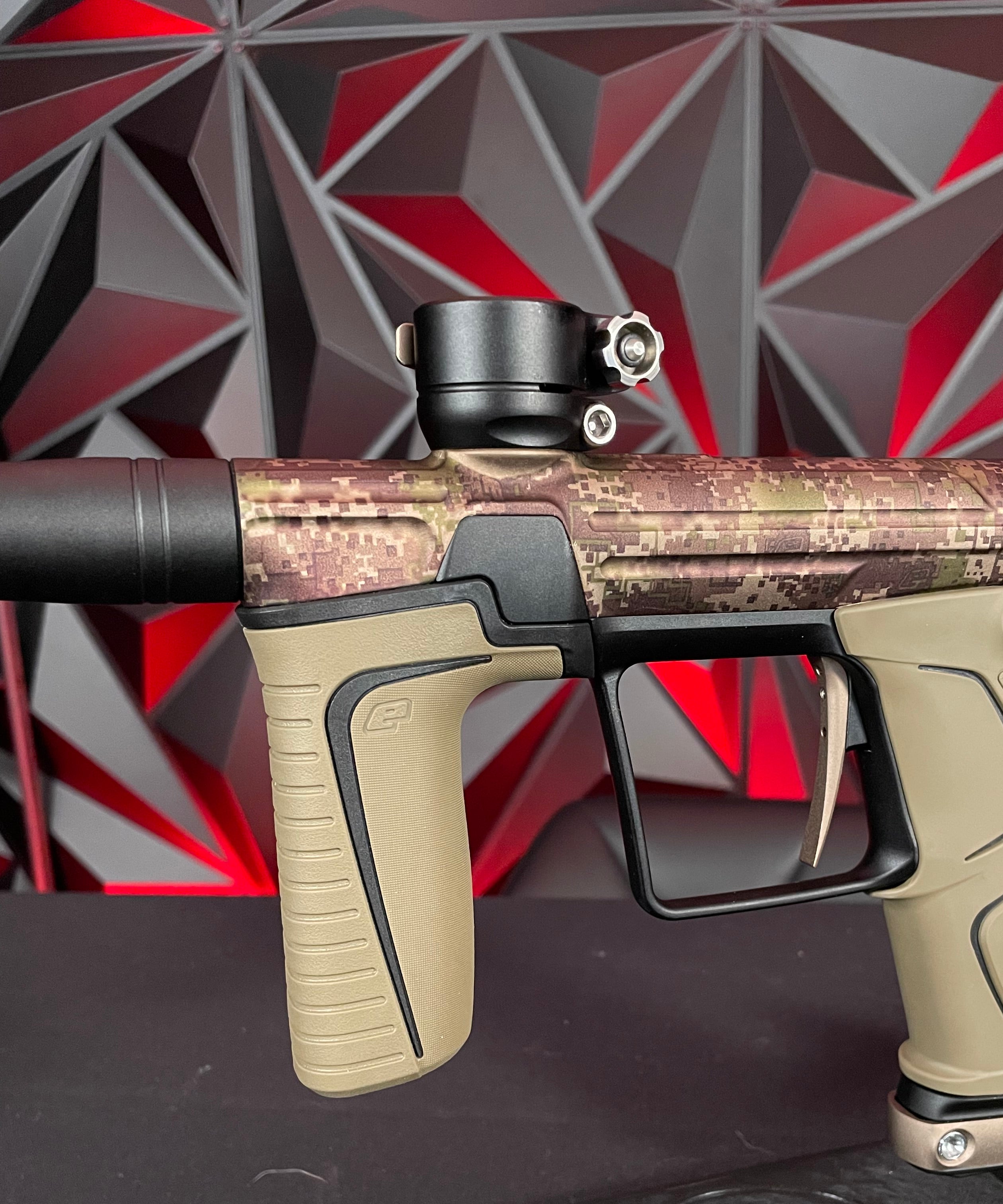 Used Planet Eclipse 170R Paintball Gun - HDE Earth/Black