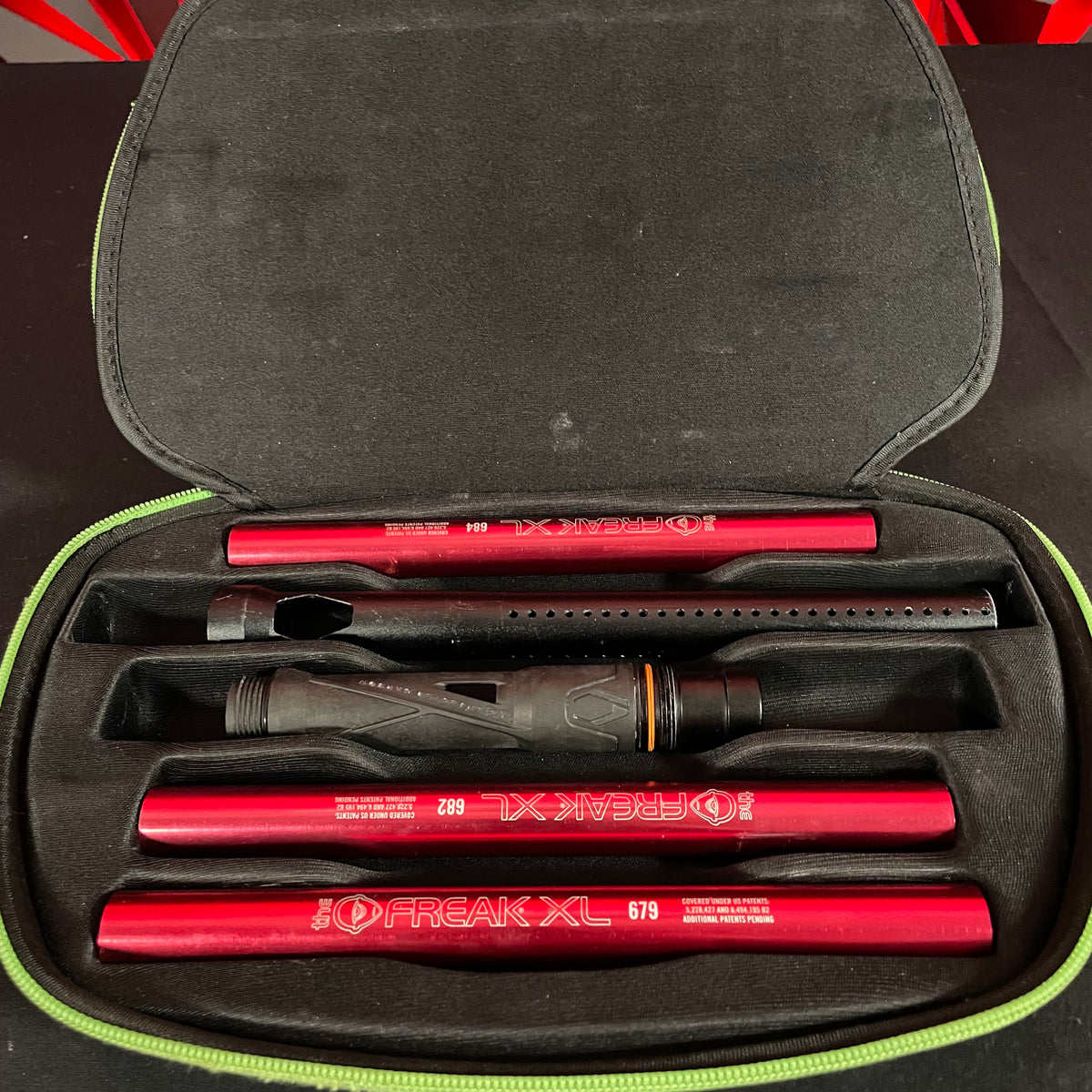 Kit D'insertion Freak XL Boremaster V2 En Aluminium - Pour Paintball - Occasion