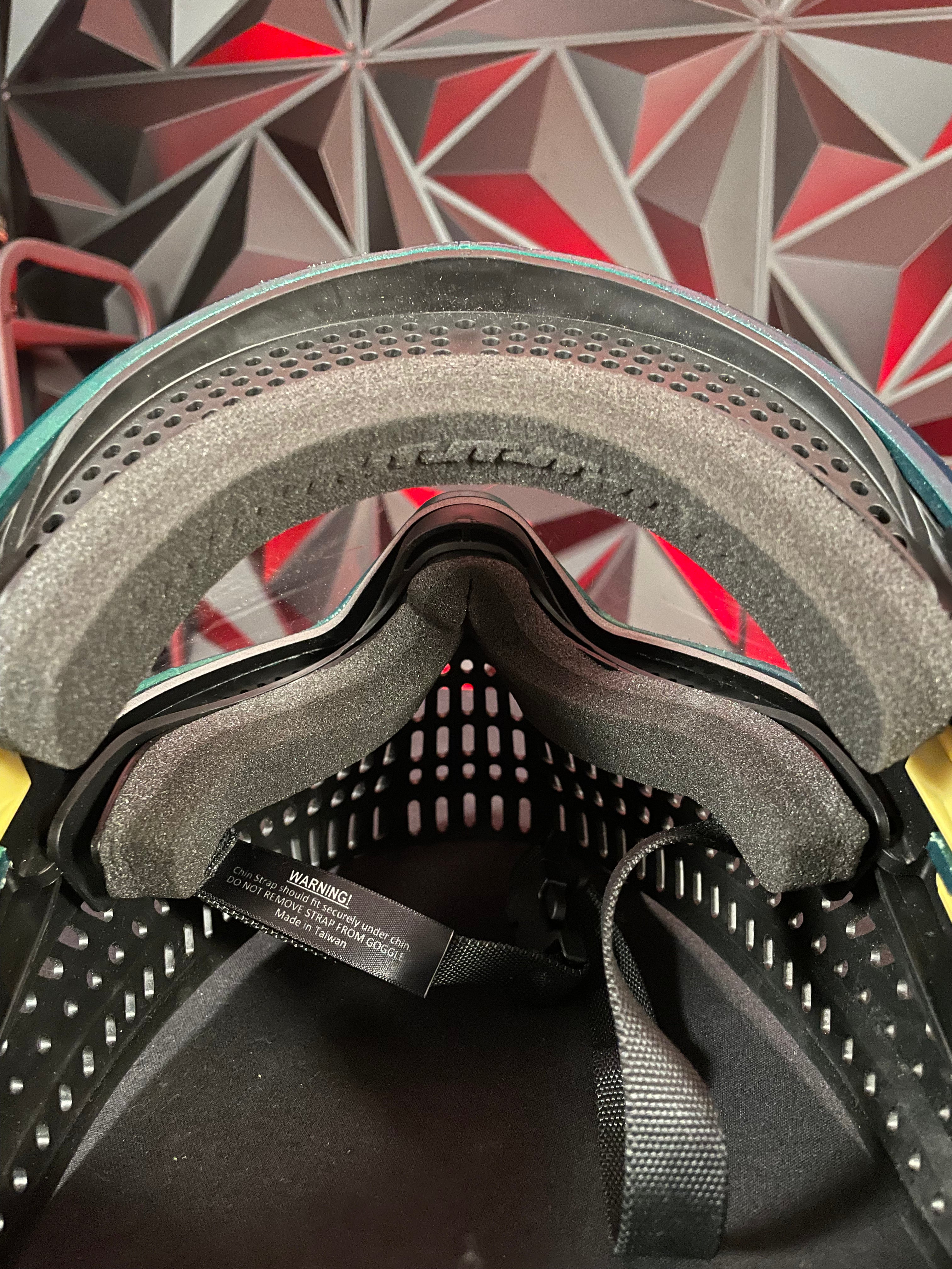 Used JT ProflexX Mask - Dark Green/Black