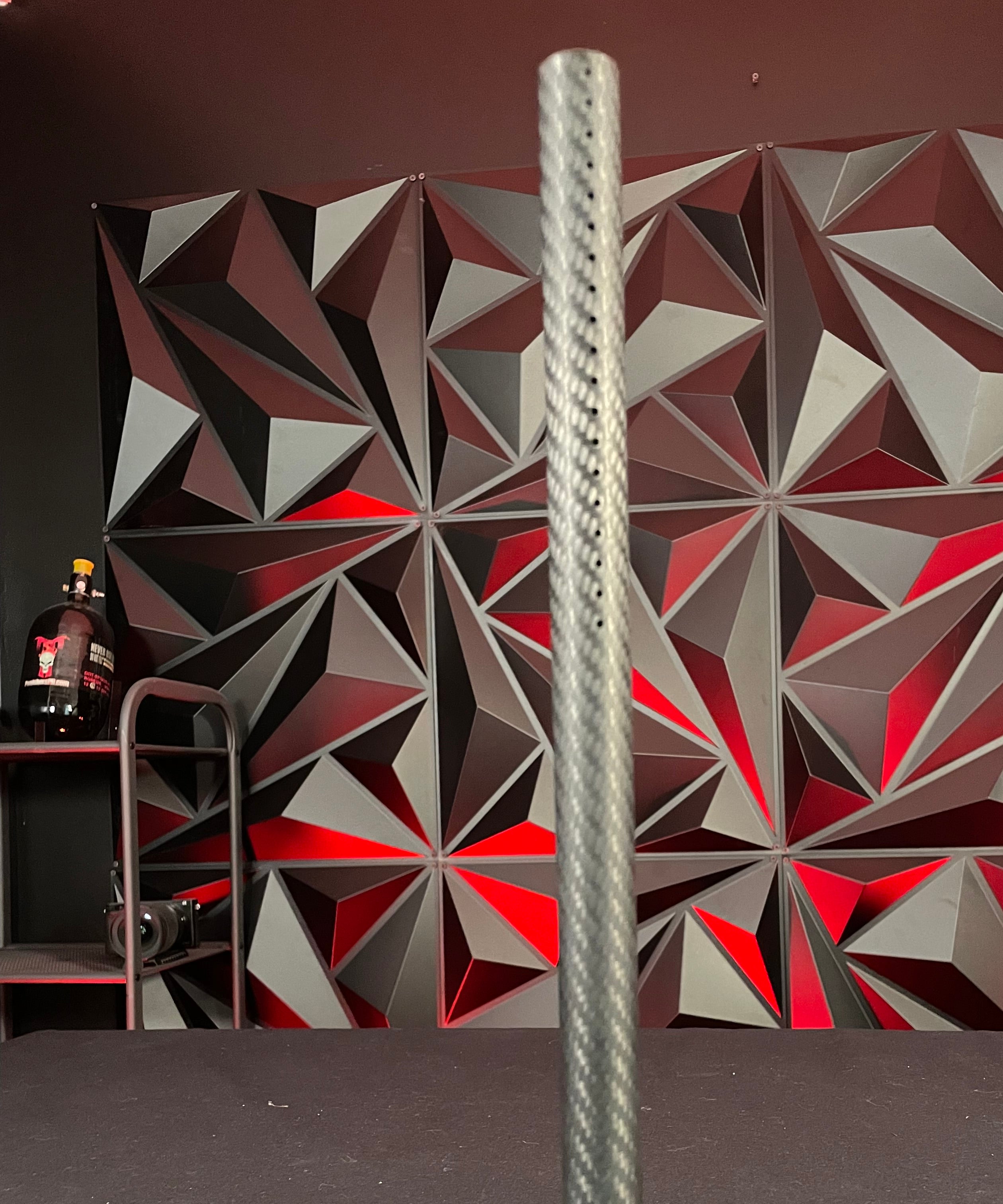 Used Deadlywinds Carbon Fiber 16" One Piece Barrel - AC Threaded