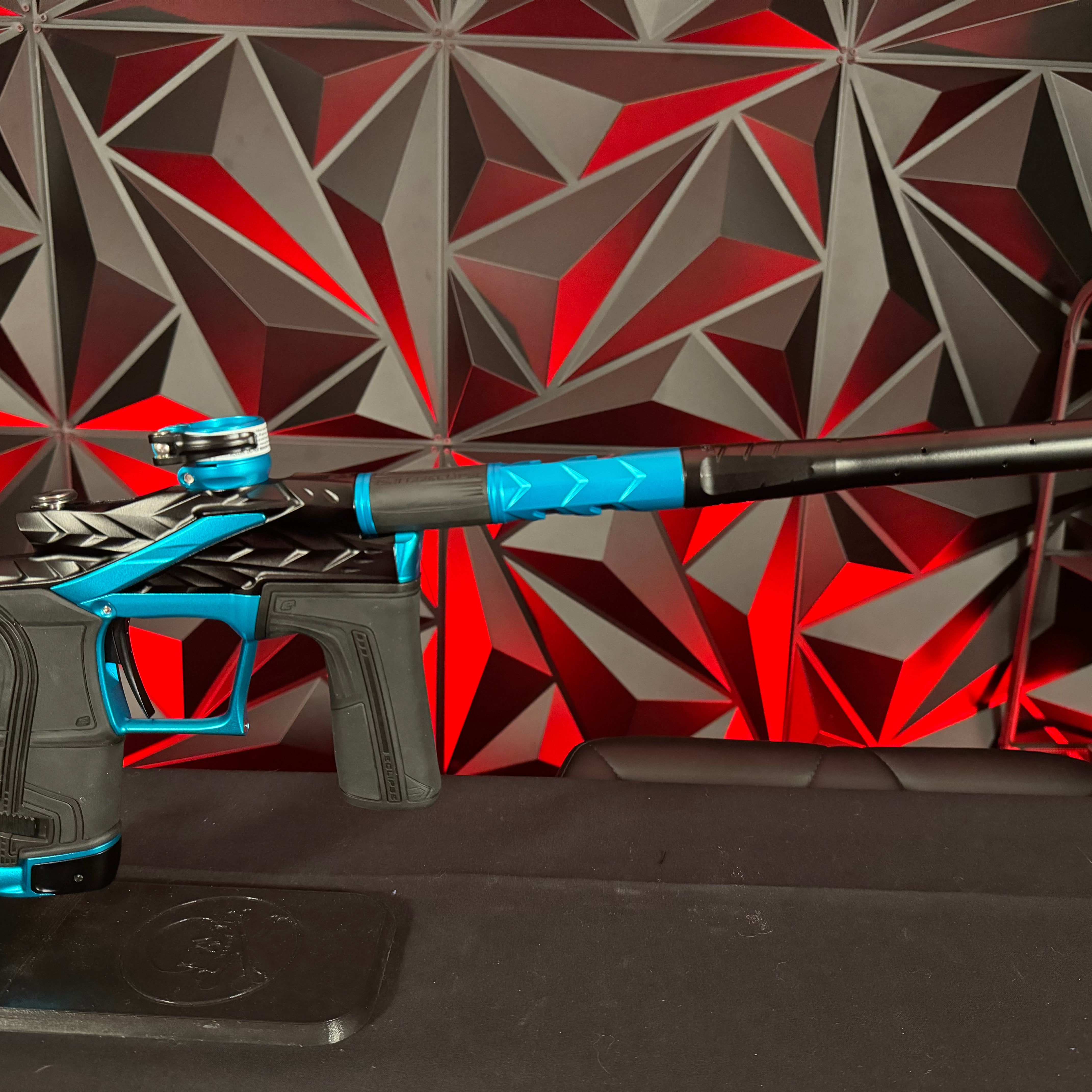 Used HK Army/Planet Eclipse LV2 Fossil Paintball Gun - Black/Blue