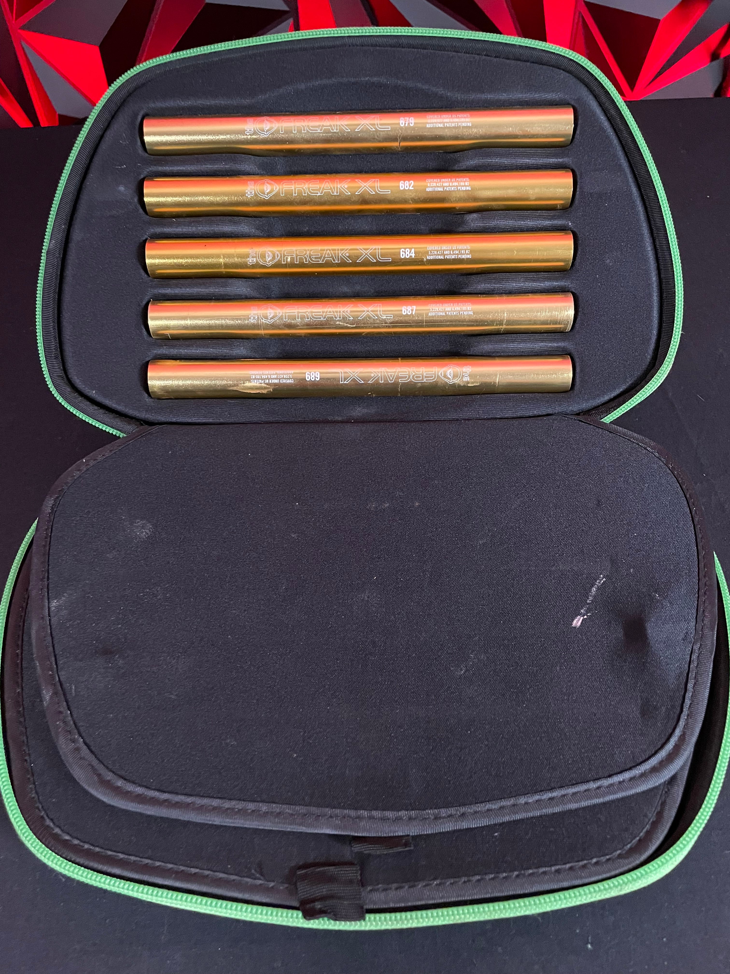 Used Freak XL Boremaster Kit - Gold Inserts