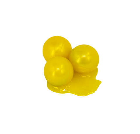 Valken Fate 0.68 Cal Paintballs - 2000 Count Yellow Shell/Yellow Fill