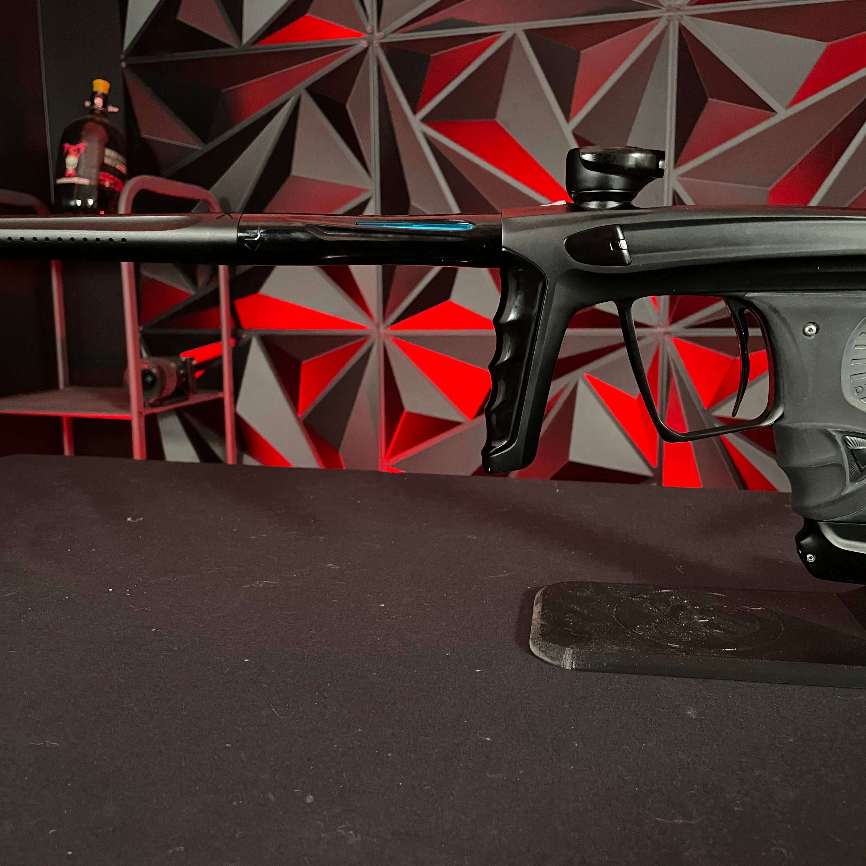 Used DLX Luxe X Paintball Gun - Dust Black/Gloss Black