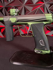 Used Planet Eclipse Gtek 180R Paintball Gun - Charcoal/Green (Vyper Storm)
