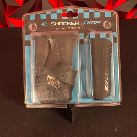 Used Shocker Amp Grip Kit - Black w/ Extra Exalt Foregrip